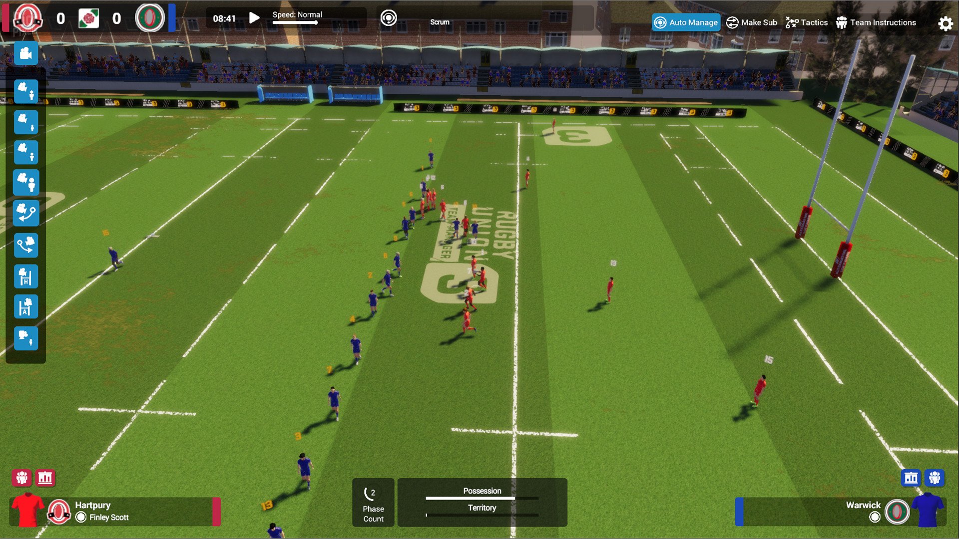 [8]-Rugby Union Team Manager 3 – 2021/22 Season Update + DLC Download