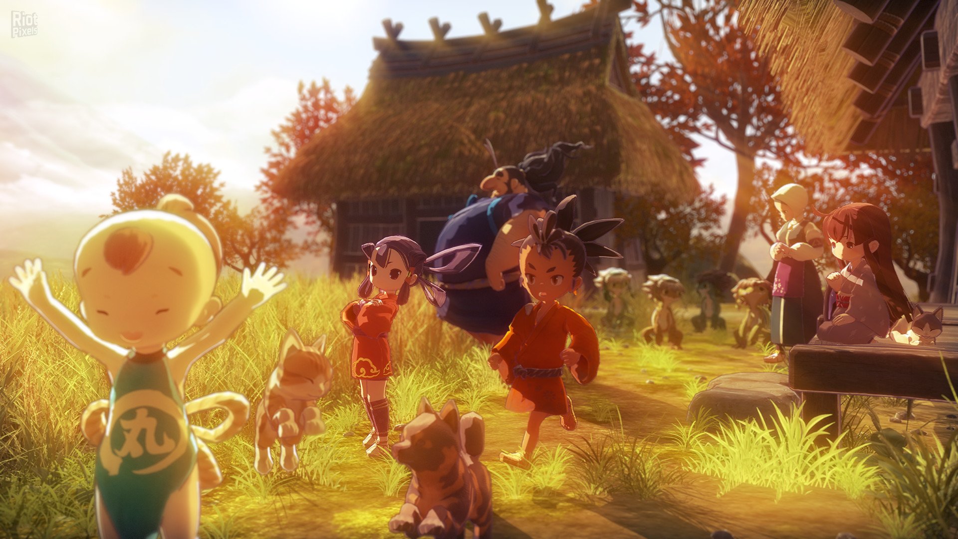 [9]-Sakuna: Of Rice and Ruin – Digital Deluxe Edition – ver. Dec 8.2021/BuildID 7842265 + Bonus Content Download