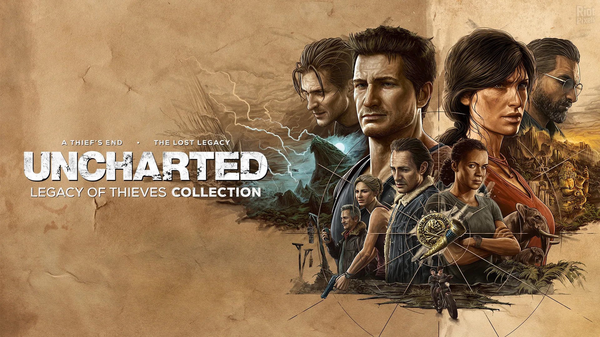 [10]-UNCHARTED: Legacy of Thieves Collection – v1.0.20122 + Bonus Soundtracks Download