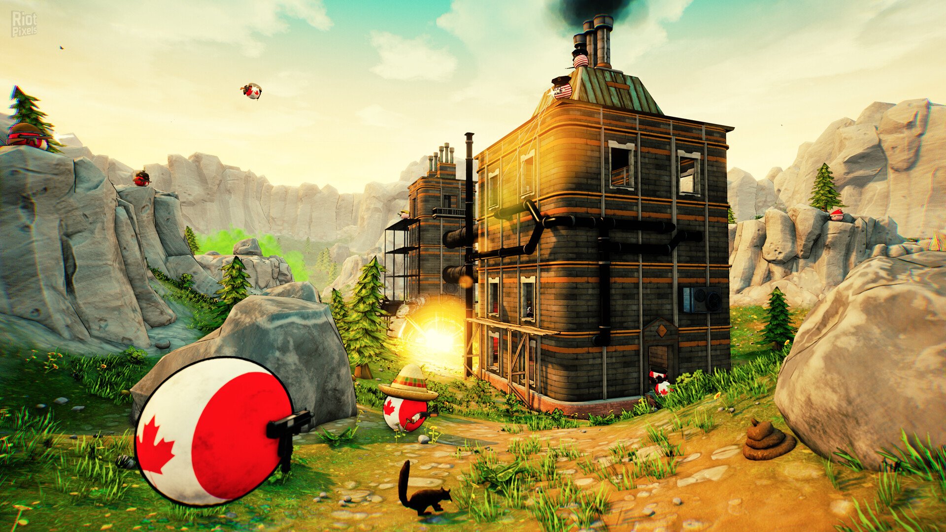 [6]-Countryballs: Modern Ballfare – v4.69 (Release) Download