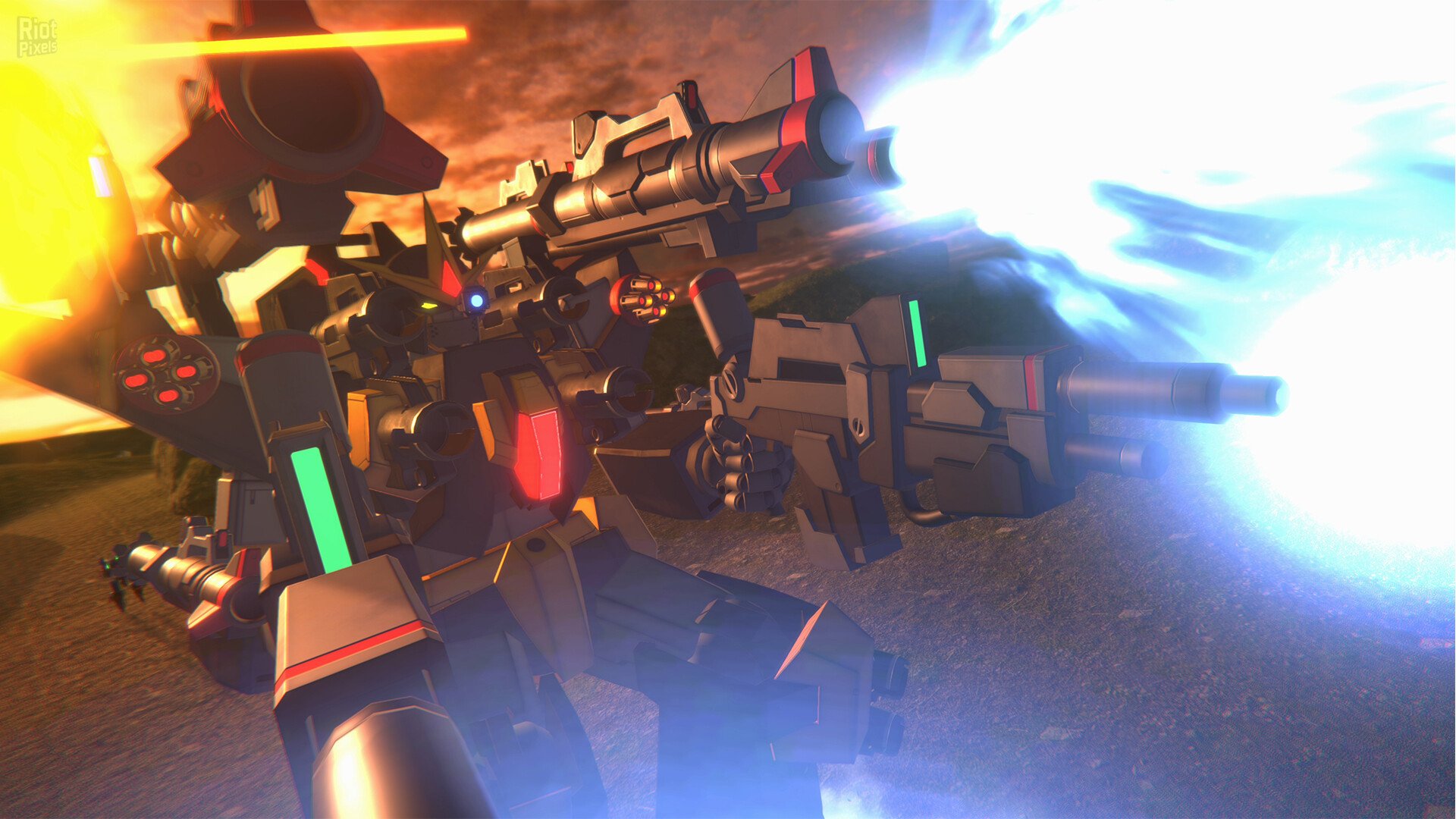 [10]-CUSTOM MECH WARS: Ultimate Edition – Build 12983178 + 6 DLCs Download