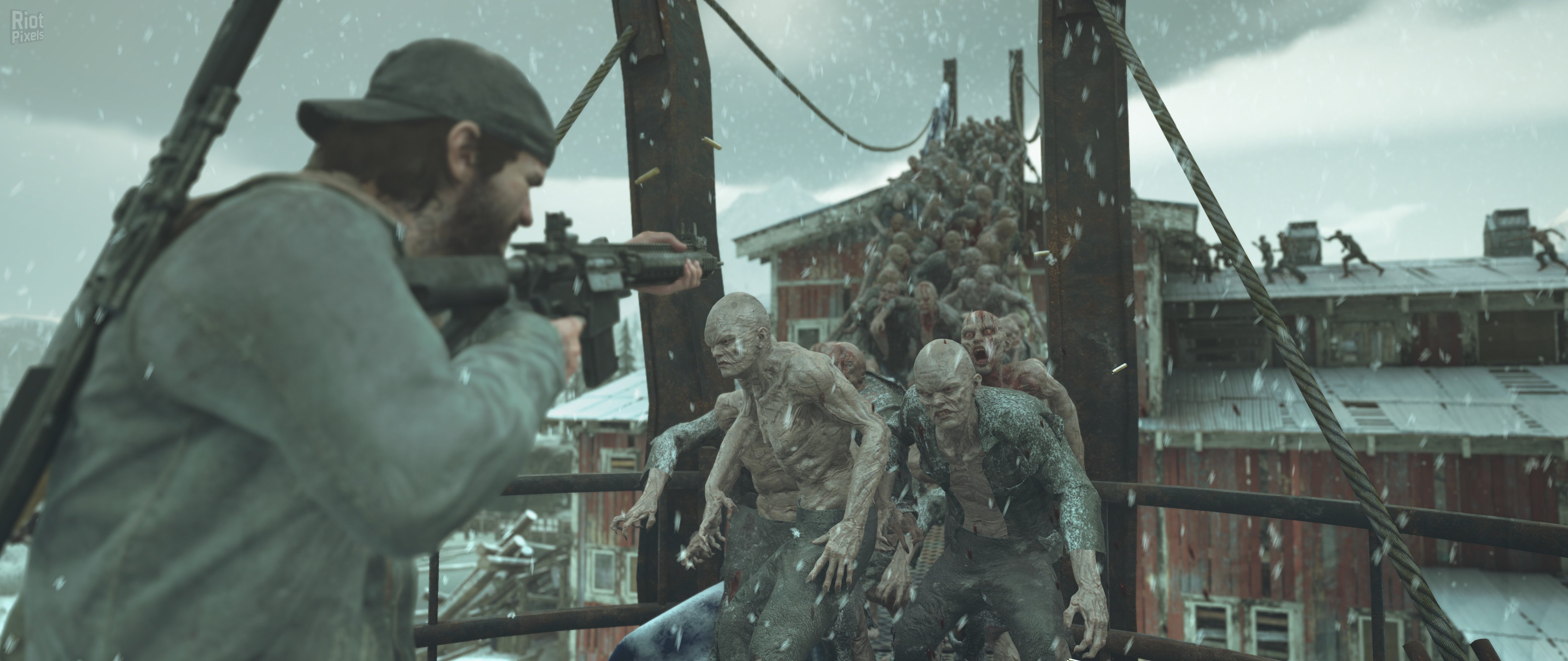[4]-Days Gone – v1.08 + Broken Road DLC Download
