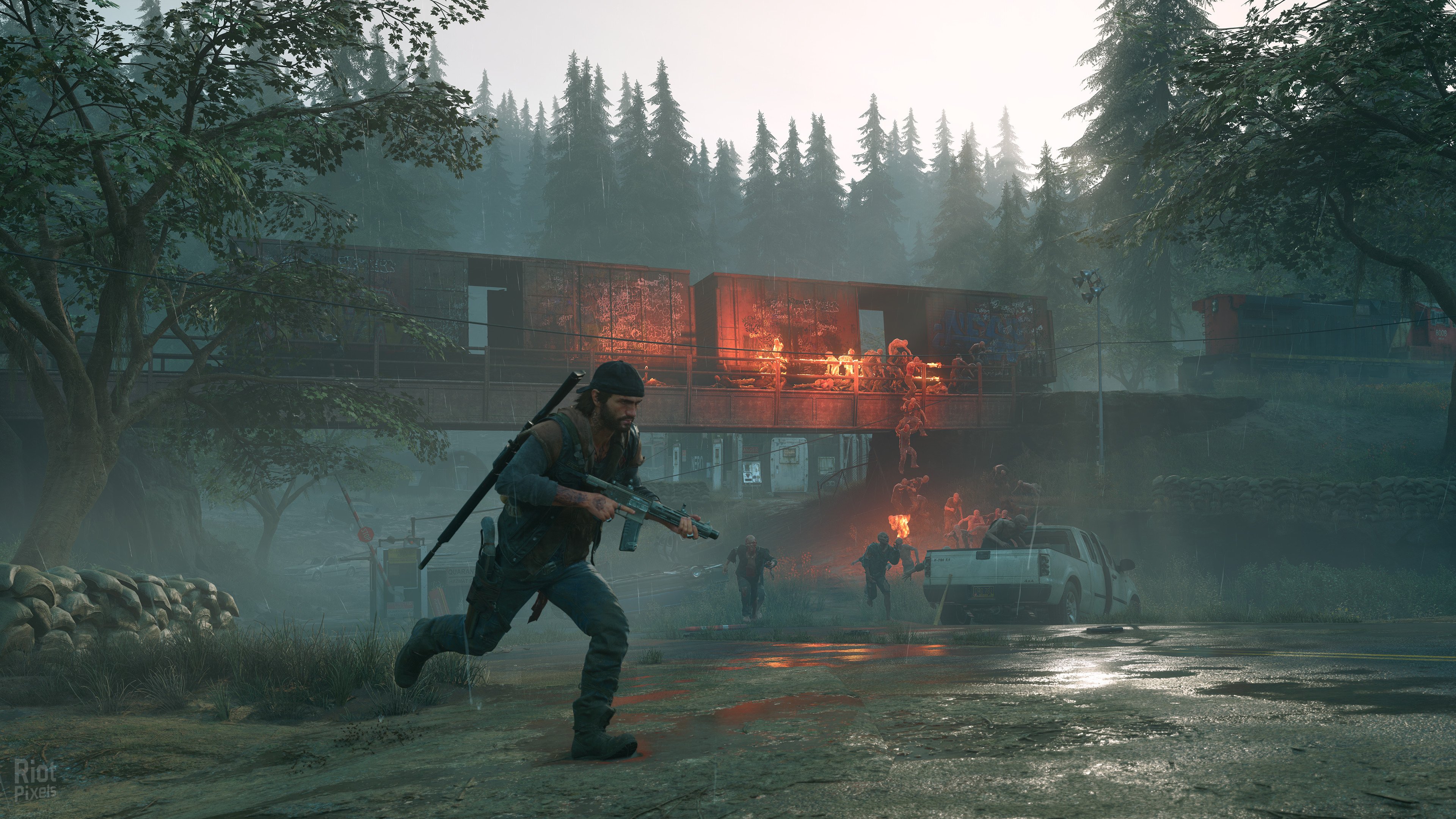 [8]-Days Gone – v1.08 + Broken Road DLC Download