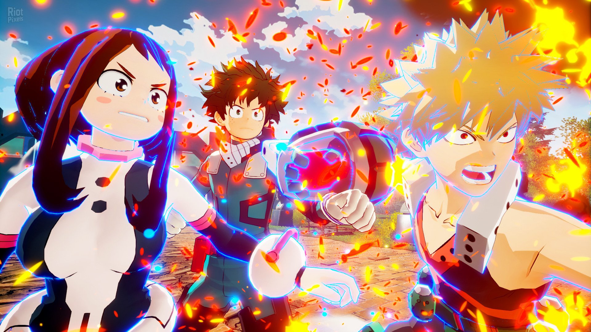 [11]-My Hero One’s Justice + 4 DLCs Download