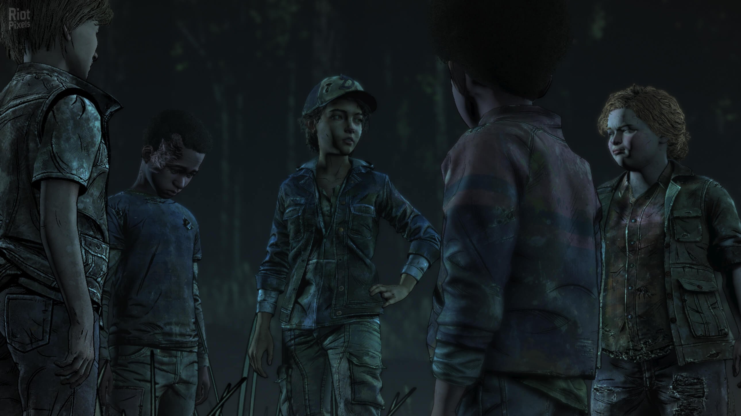 [8]-The Walking Dead: The Final Season (All Episodes, 1-4) Download