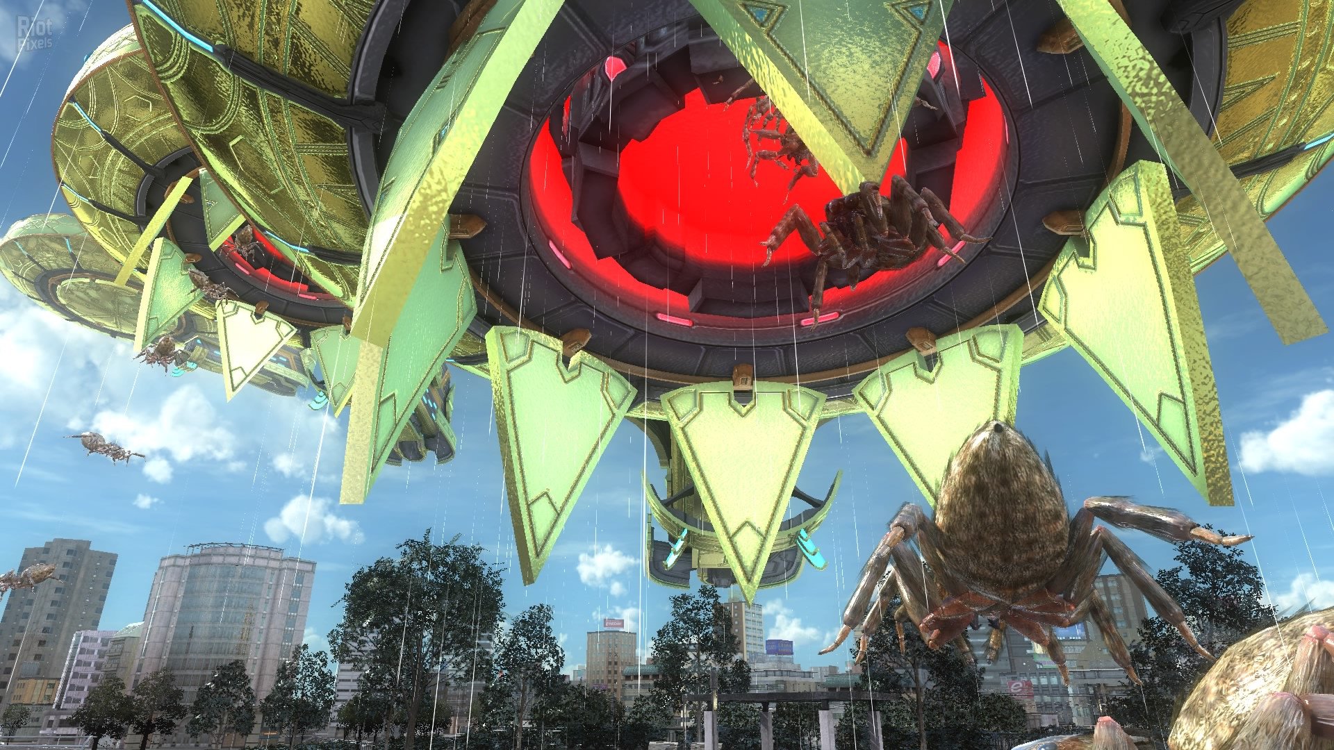 [14]-Earth Defense Force 5 + 20 DLCs + Multiplayer Download