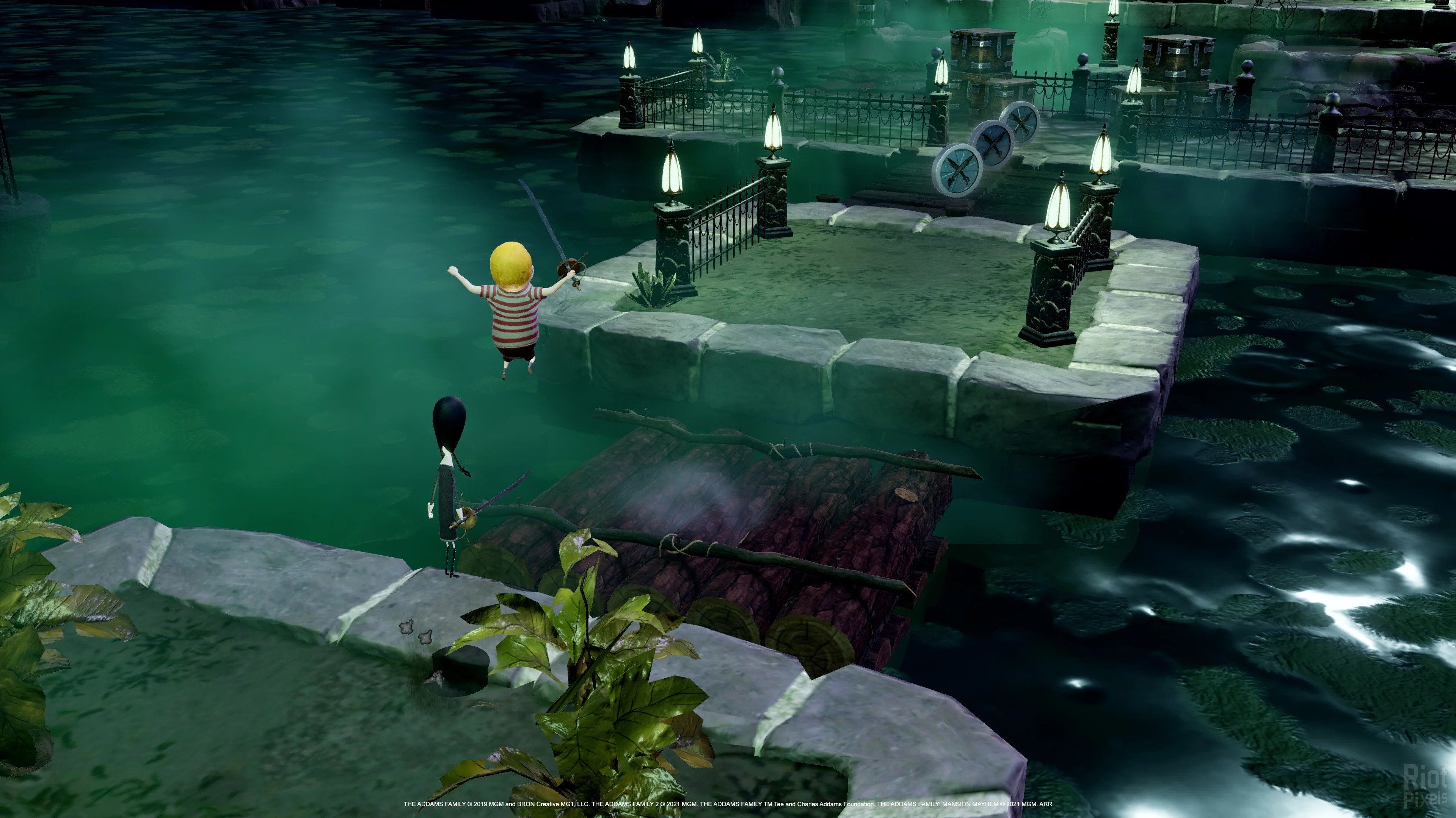 [10]-The Addams Family: Mansion Mayhem Download