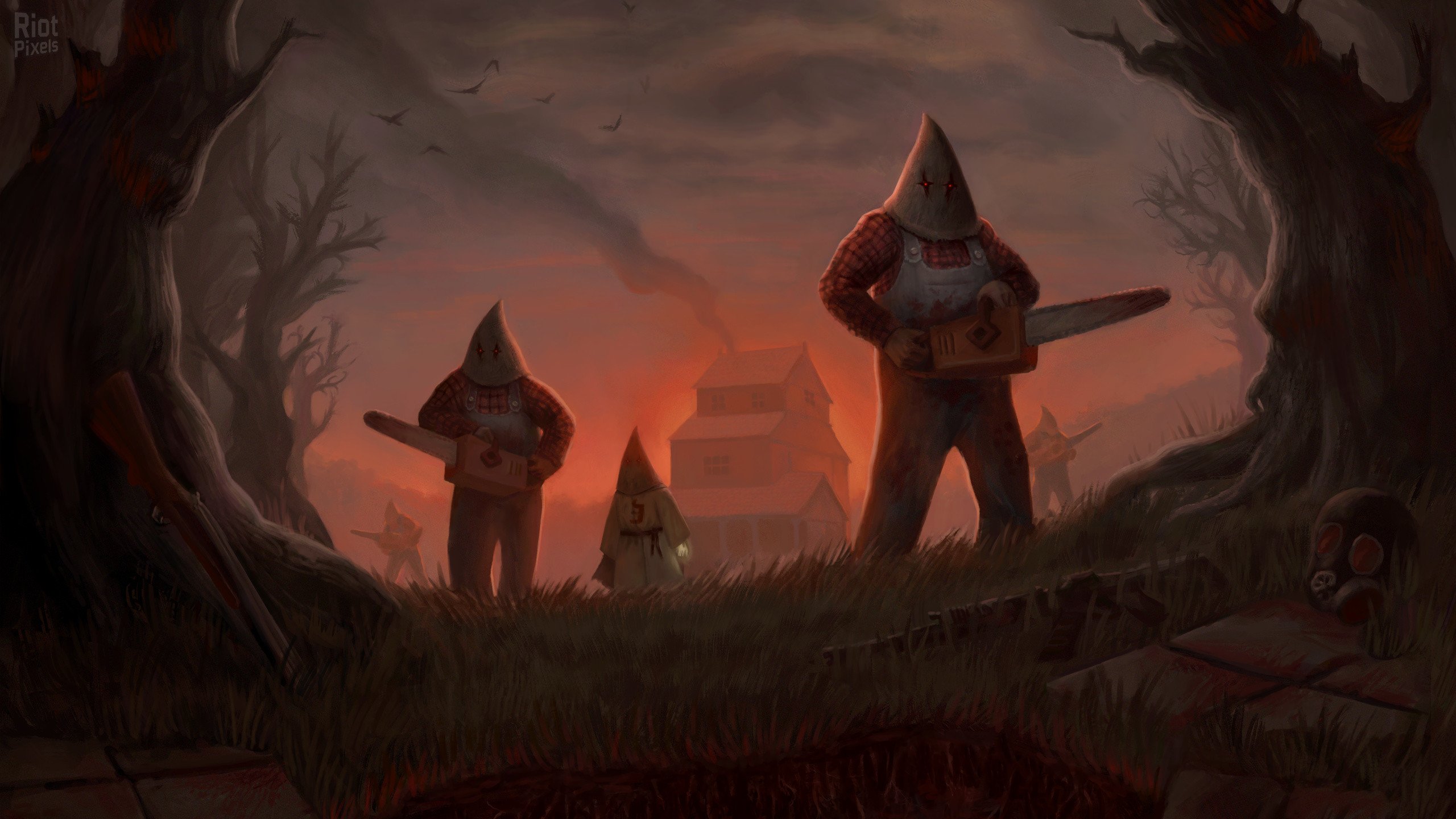 [18]-DUSK HD: Intruder Edition – Build 12928392 + Bonus Content + SDK Download
