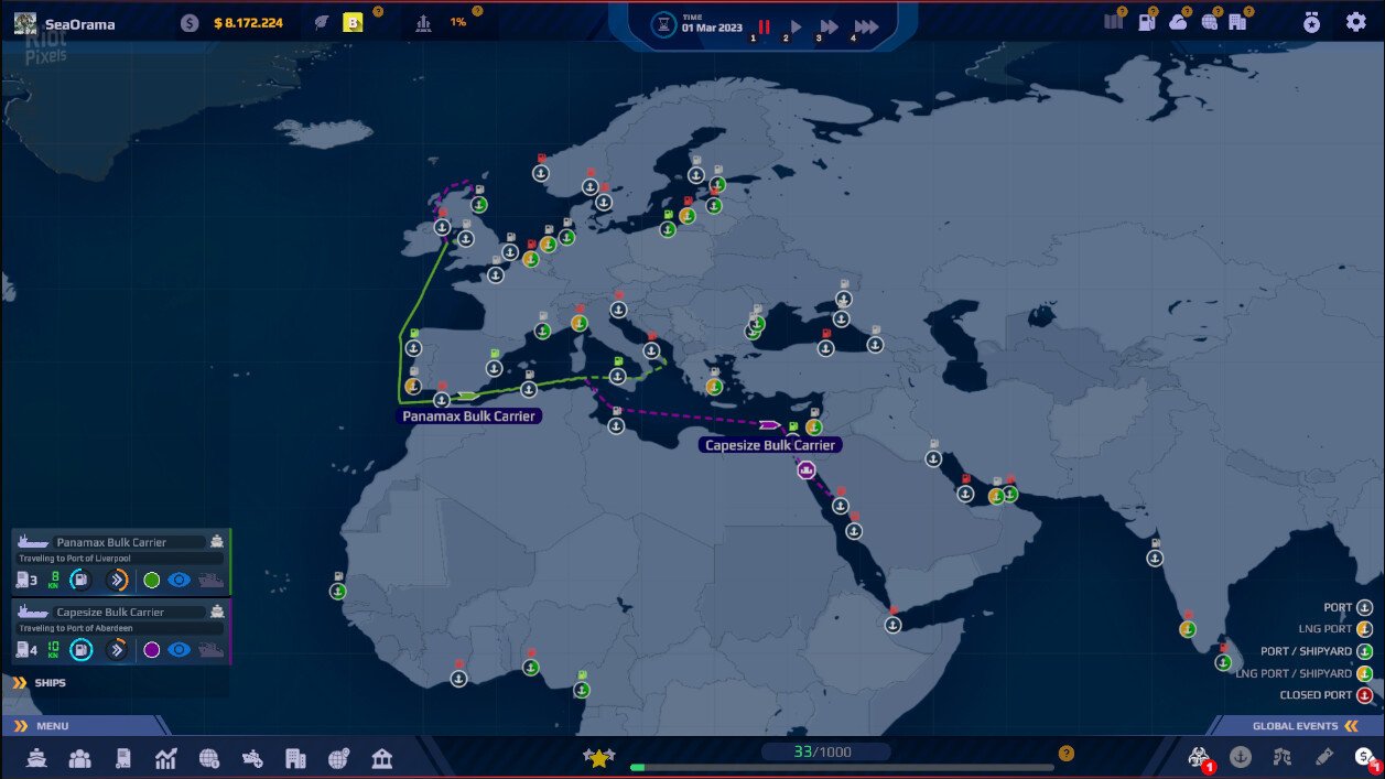 [3]-SeaOrama: World of Shipping – v1.05 Download