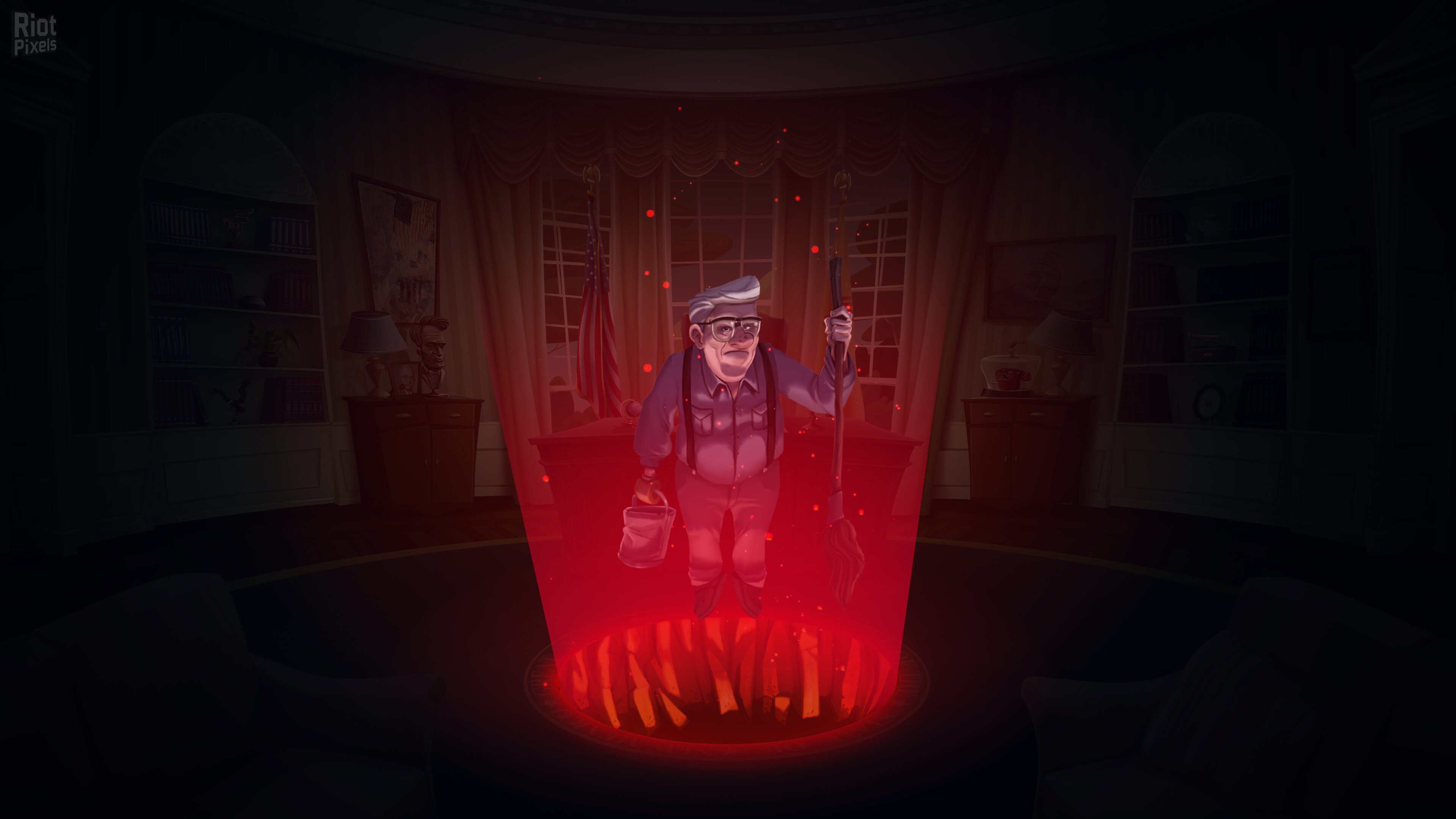[16]-3 Minutes to Midnight: A Comedy Graphic Adventure – v1.0.4 Download