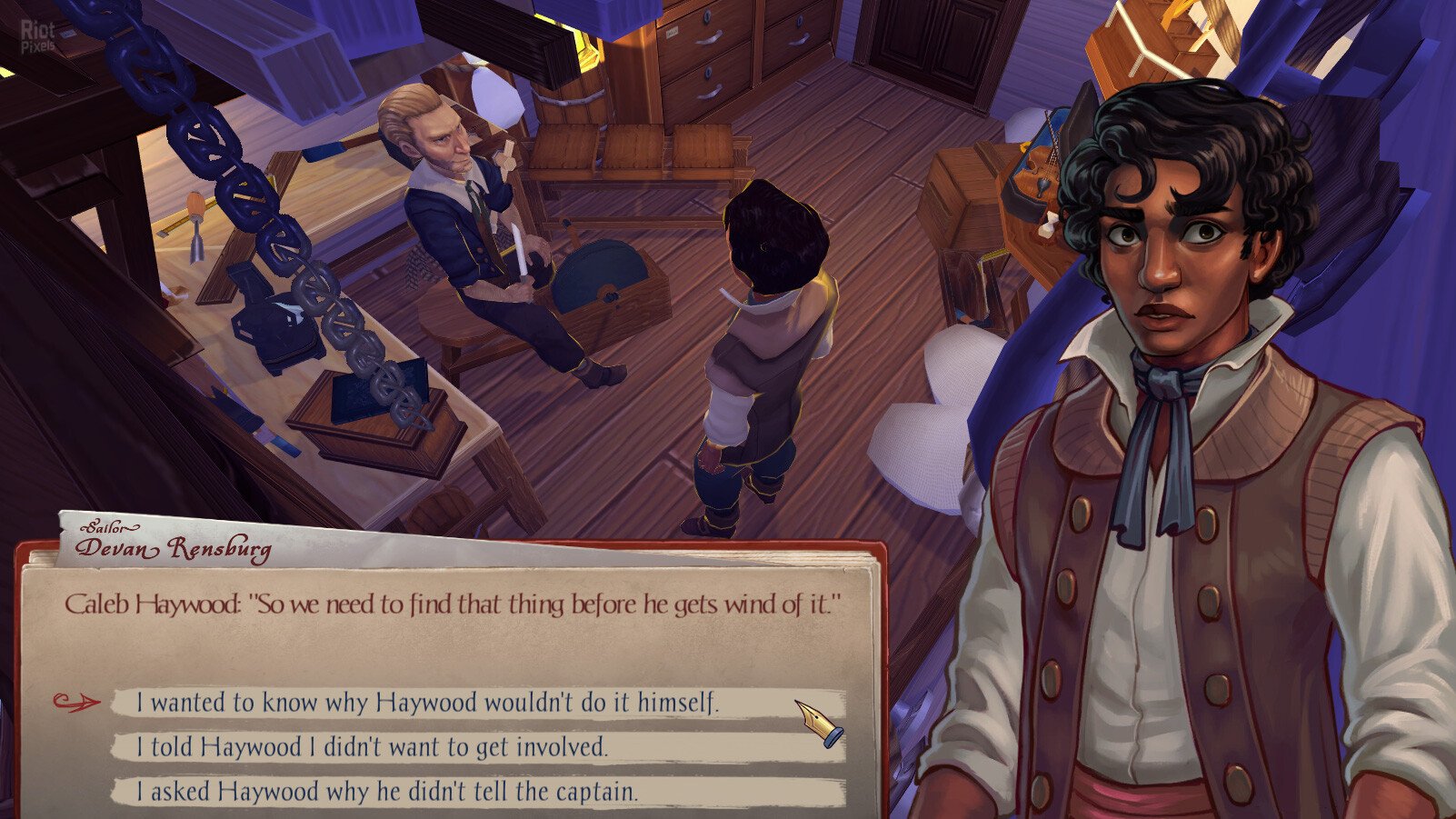 [7]-Herald: The Interactive Period Drama – Complete Edition, v2.0.1 Download