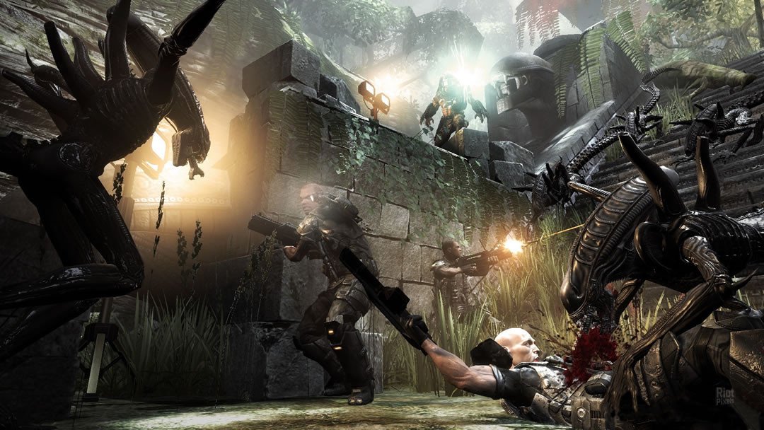 [4]-Aliens vs. Predator + 2 DLC Download