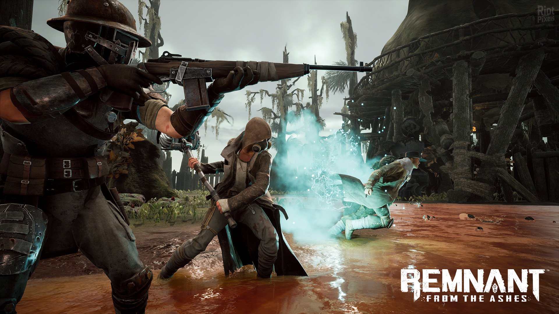 [4]-Remnant: From the Ashes – v248020 + 10 DLCs Download