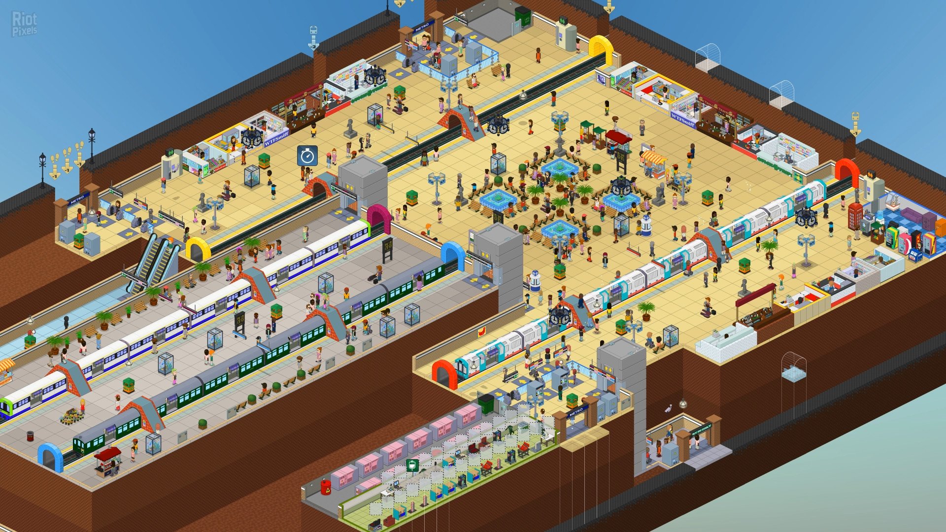 [3]-Overcrowd: A Commute ‘Em Up – v1.0 Download