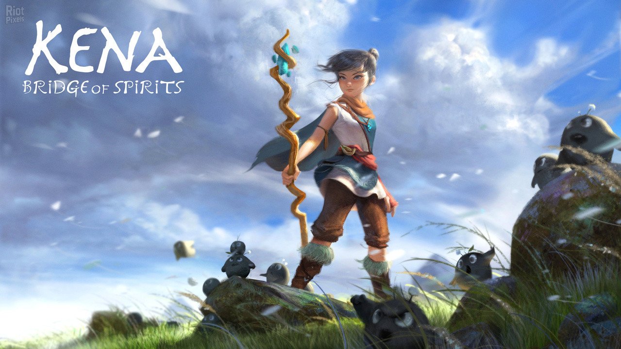 [21]-Kena: Bridge of Spirits – Digital Deluxe Edition – v2.08 Epic + 2 DLCs + 2 Bonus Soundtracks Download