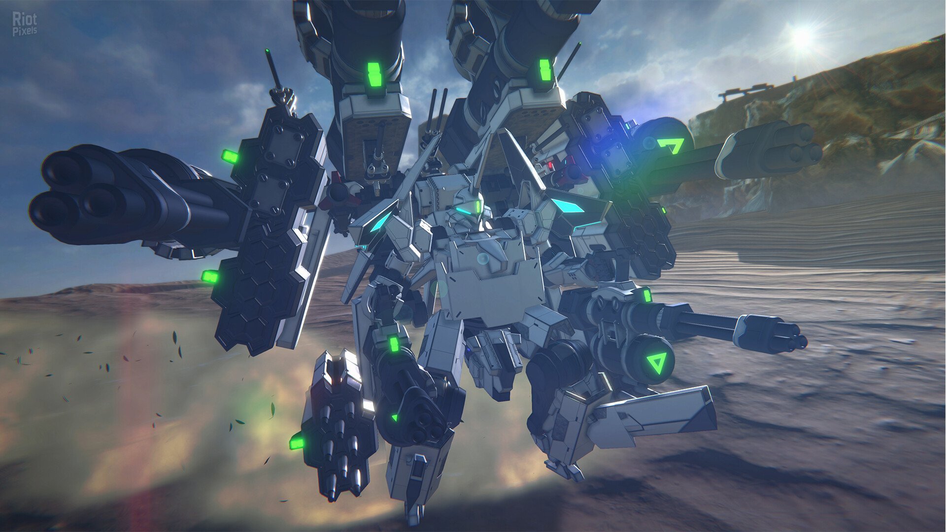 [9]-CUSTOM MECH WARS: Ultimate Edition – Build 12983178 + 6 DLCs Download