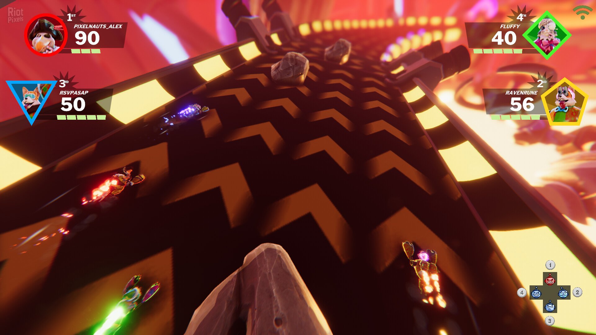 [5]-Rocket Rumble – v0.2.221 (Release) Download