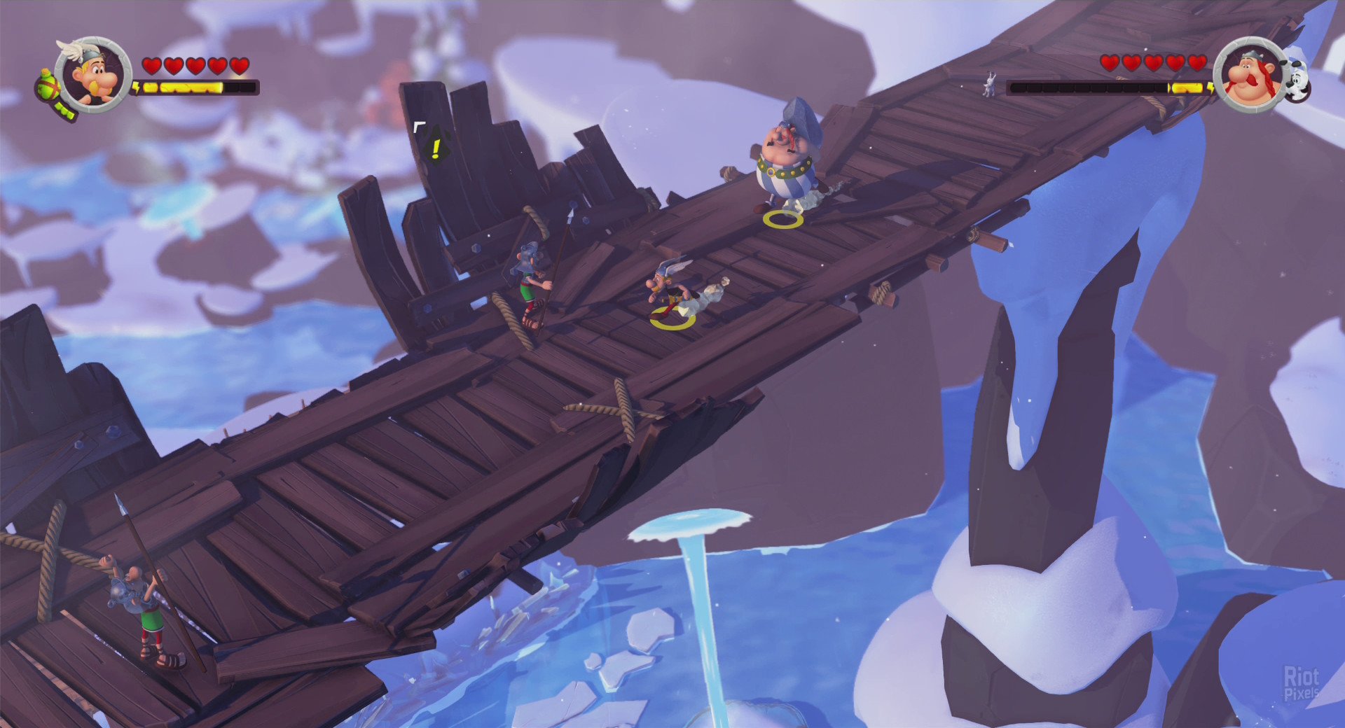 [14]-Asterix & Obelix XXL 3: The Crystal Menhir + 2 DLCs Download