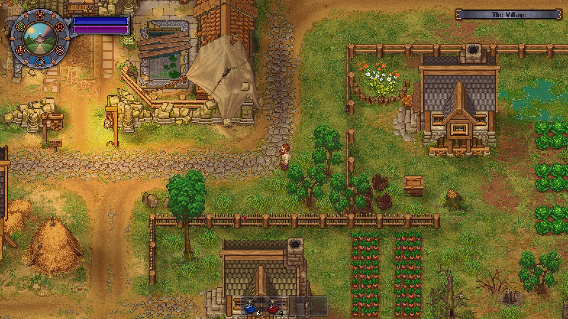 [5]-Graveyard Keeper – v1.400 + 4 DLCs + Bonus Content Download