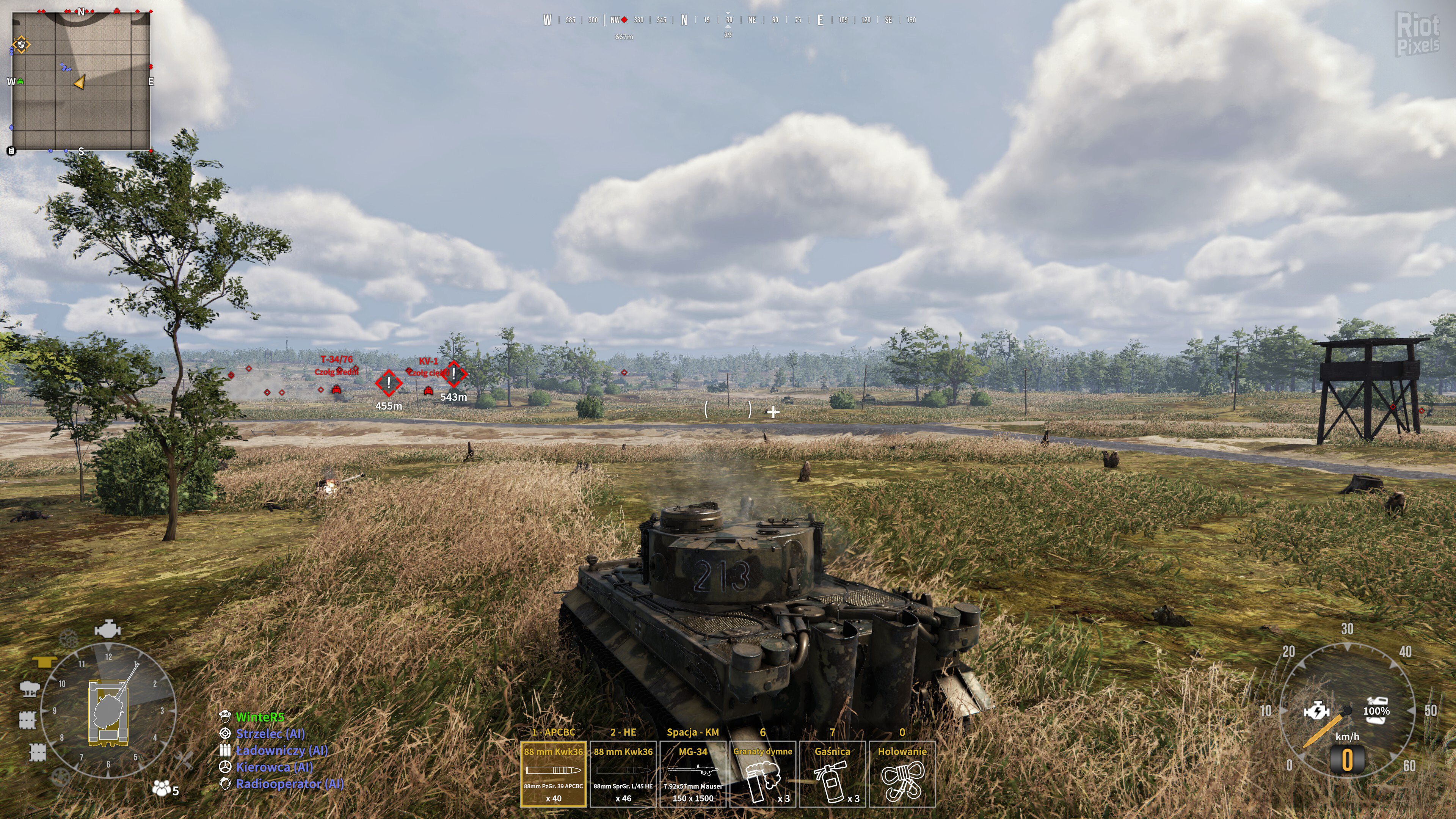 [4]-Tank Squad – v1.0 Rev 12985 Download