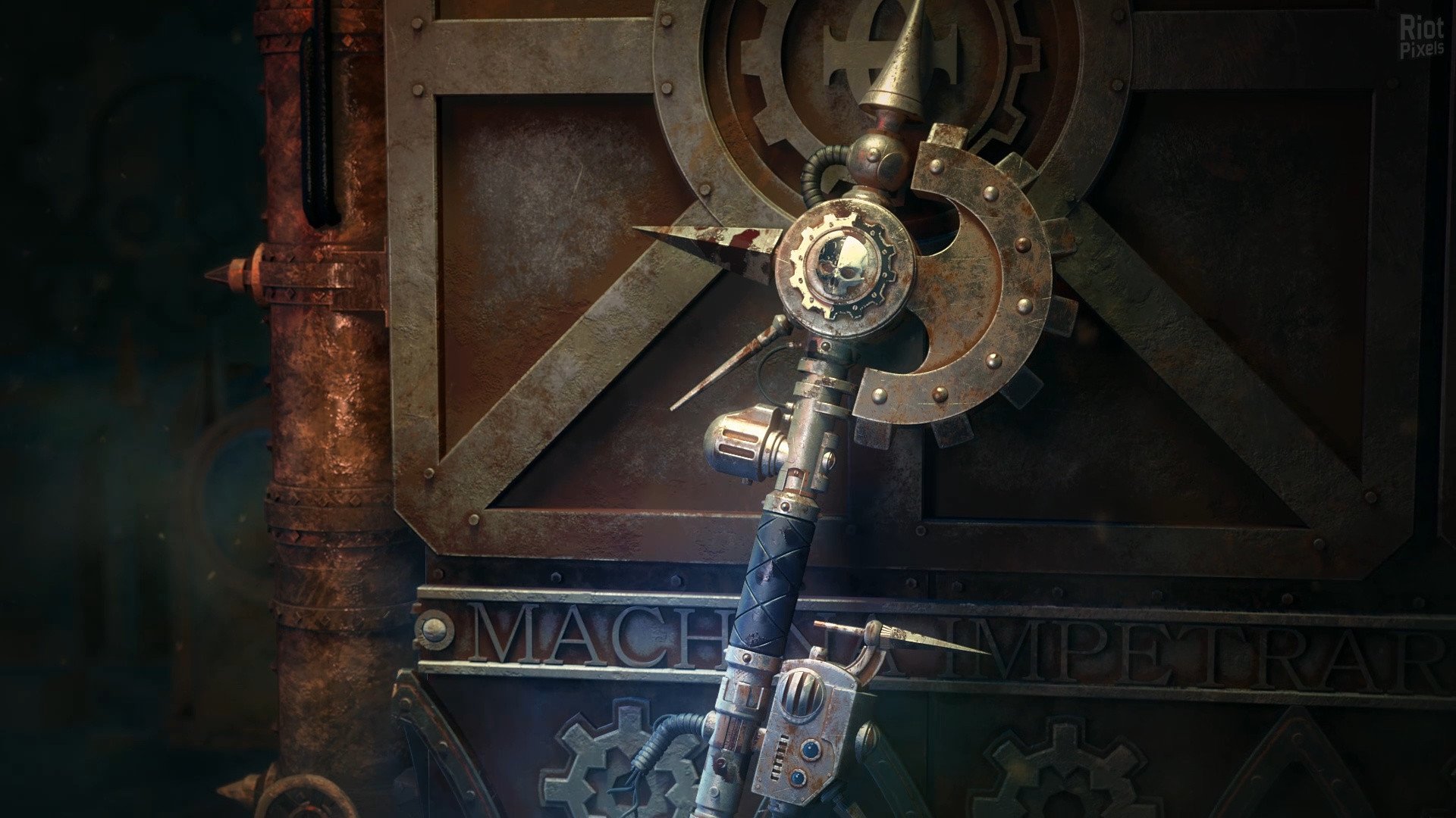 [22]-Warhammer 40,000: Mechanicus – Omnissiah Edition – v1.3.0 + Heretek DLC Download