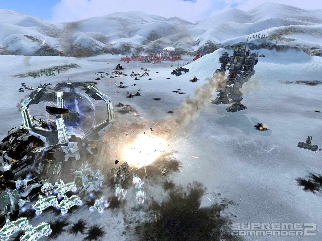 [13]-Supreme Commander 2 – v1.260 + Infinite War Battle Pack DLC Download