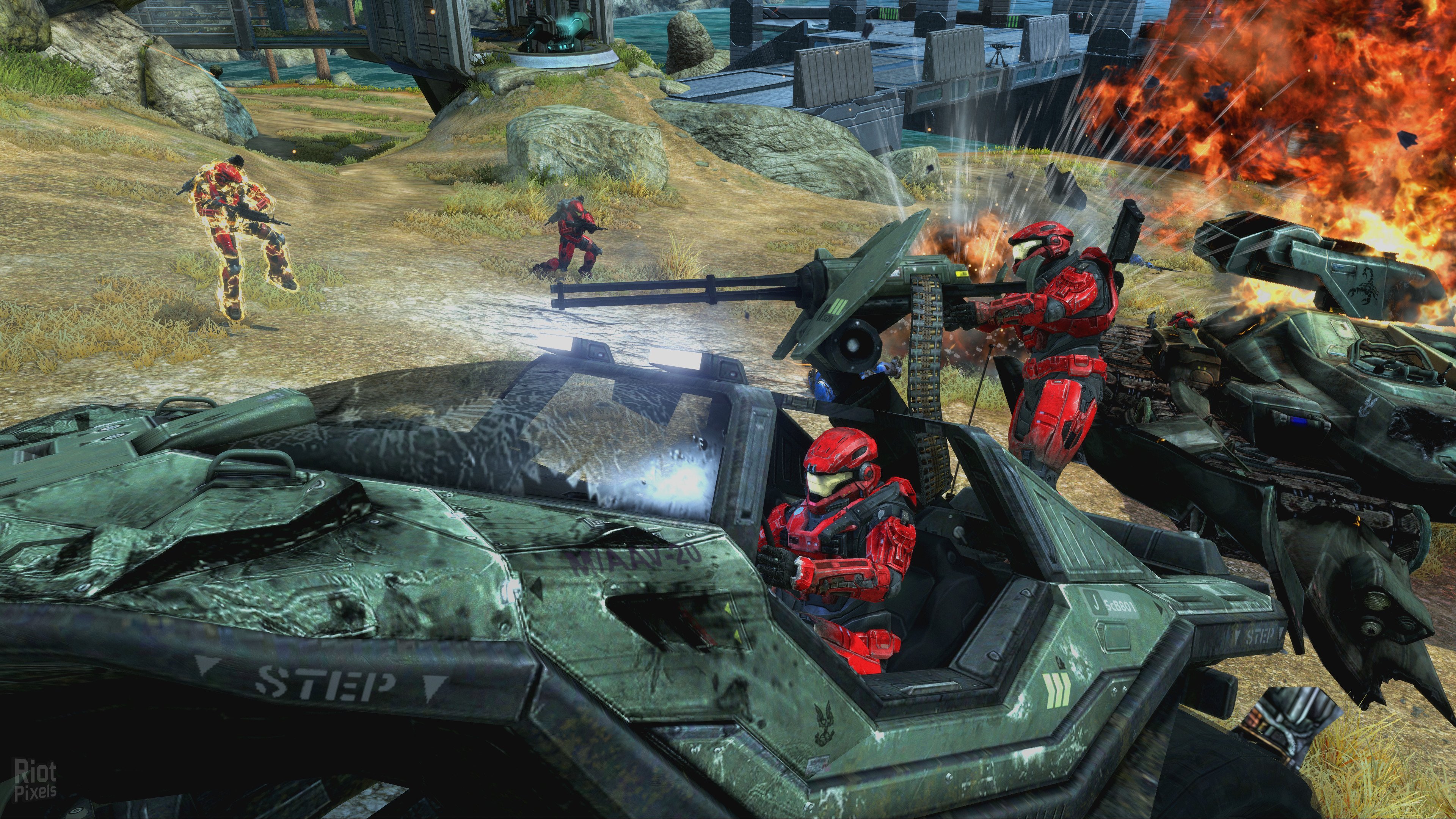 [7]-Halo: The Master Chief Collection – Complete Edition (All 6 games) – v1.1955.0.0/Build 5791888 + HR Content Pack 2 DLC Download