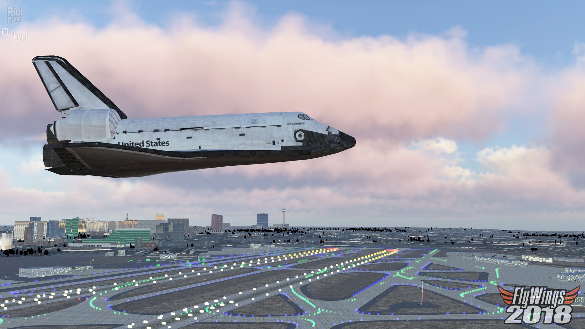 [7]-FlyWings 2018: Flight Simulator – Deluxe Edition – v1.5.3 + All DLCs Download