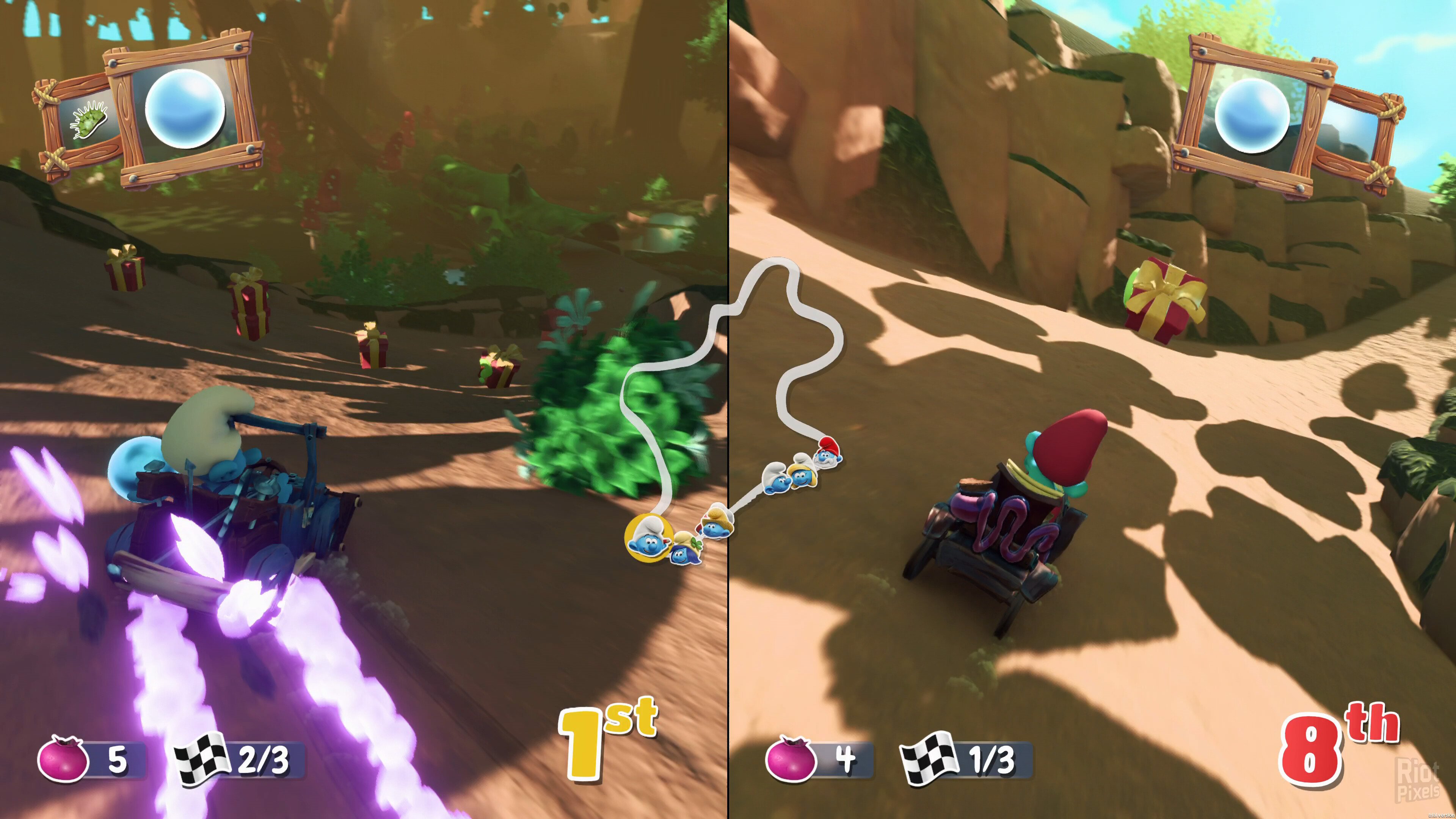 [6]-Smurfs Kart Download