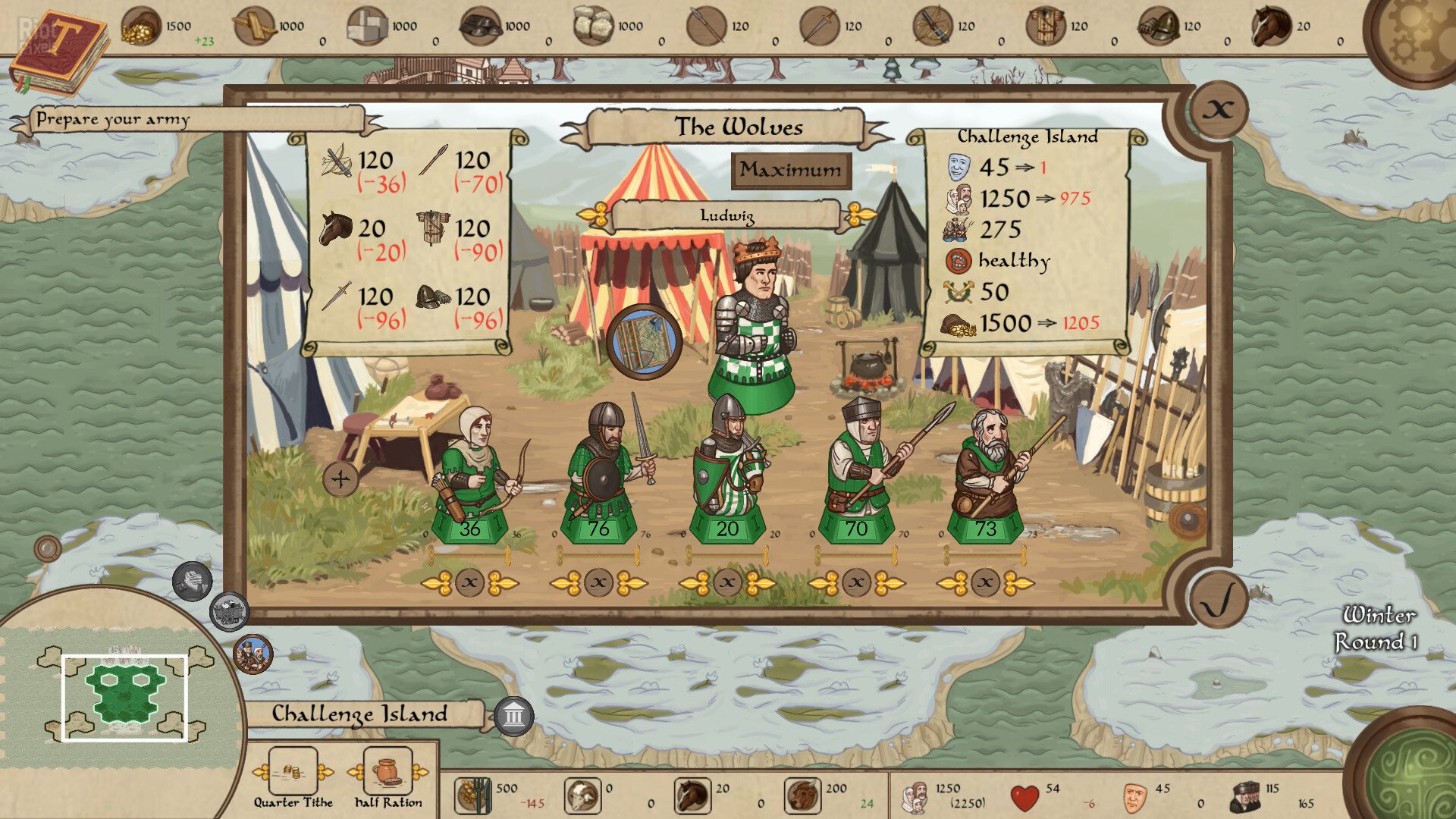 [3]-Rising Lords – v1.0.1.488 Download