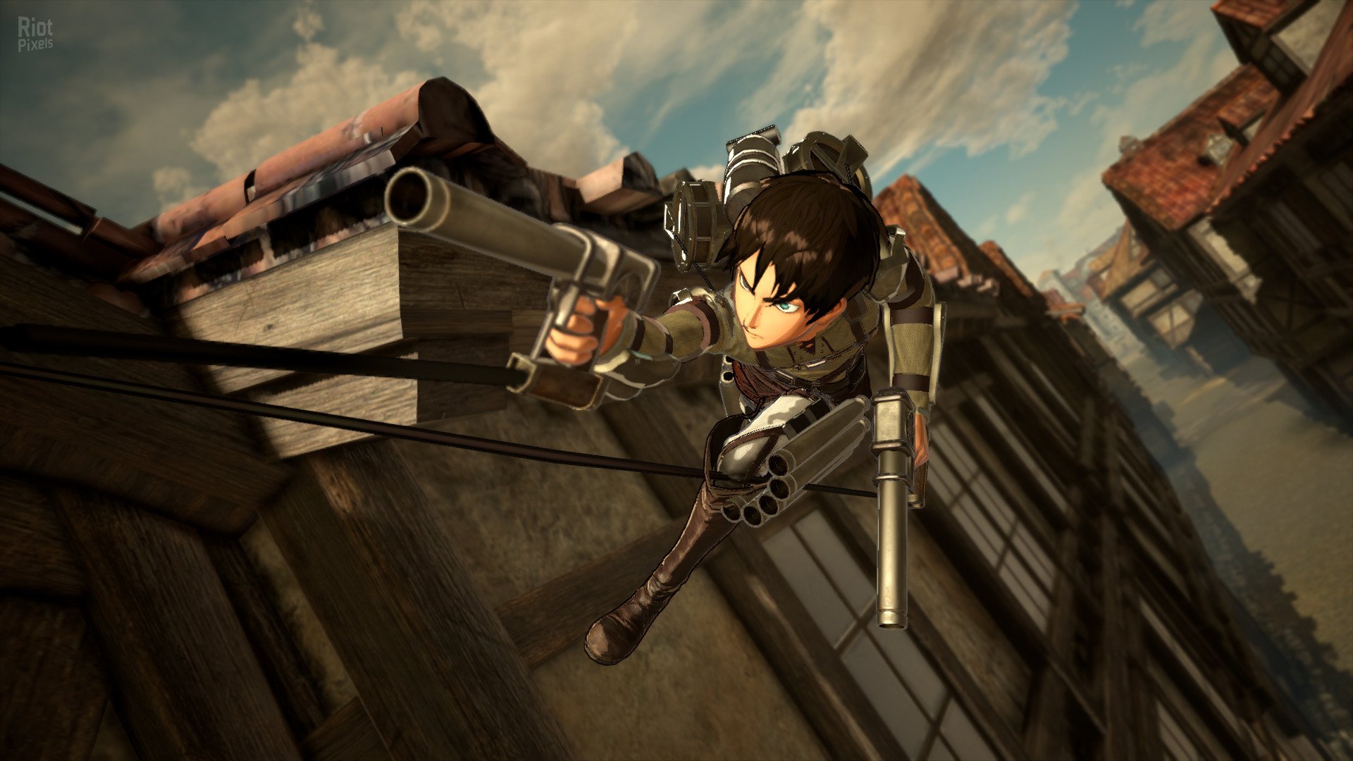 [2]-Attack on Titan 2: Final Battle + All DLCs Download