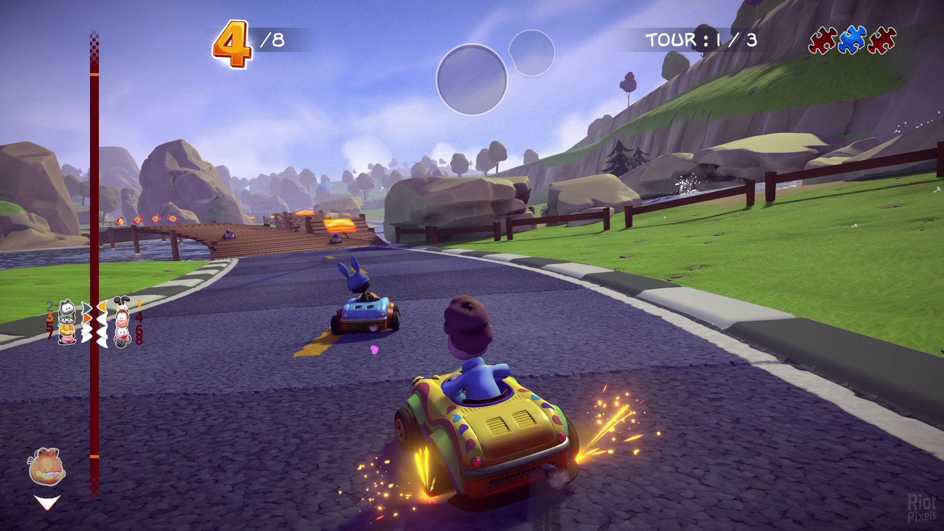[8]-Garfield Kart: Furious Racing Download