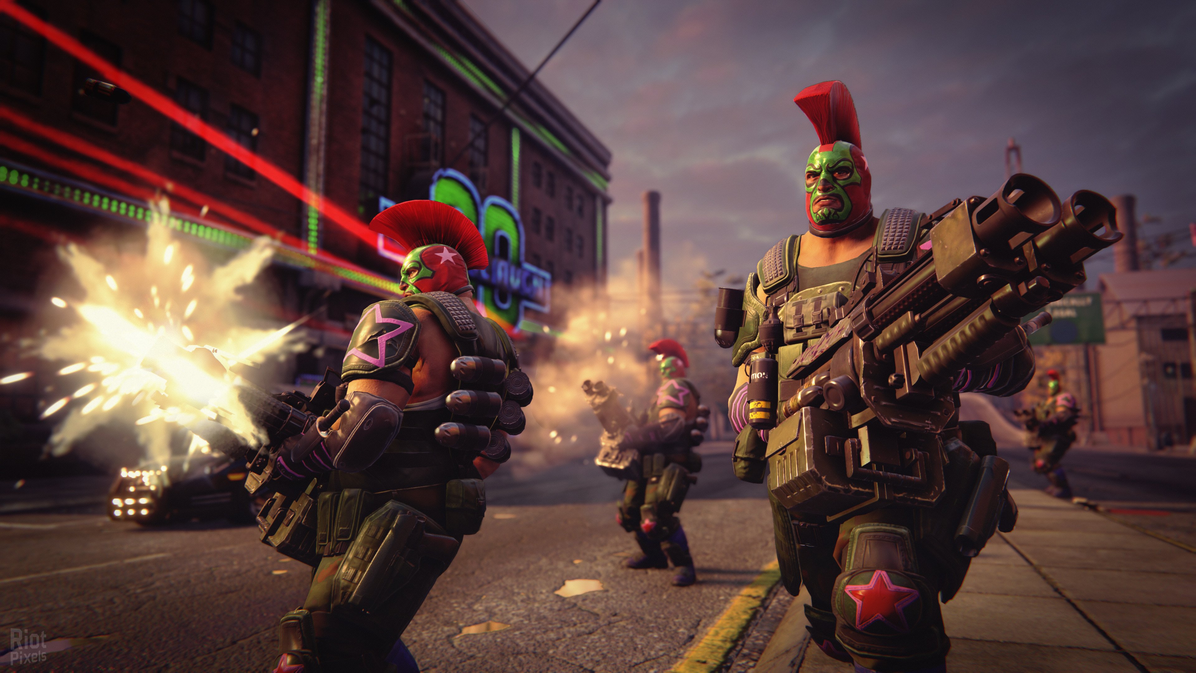 [13]-Saints Row: The Third – Remastered, v20211028 (Epic Store) + All DLCs + LAN Multiplayer Download