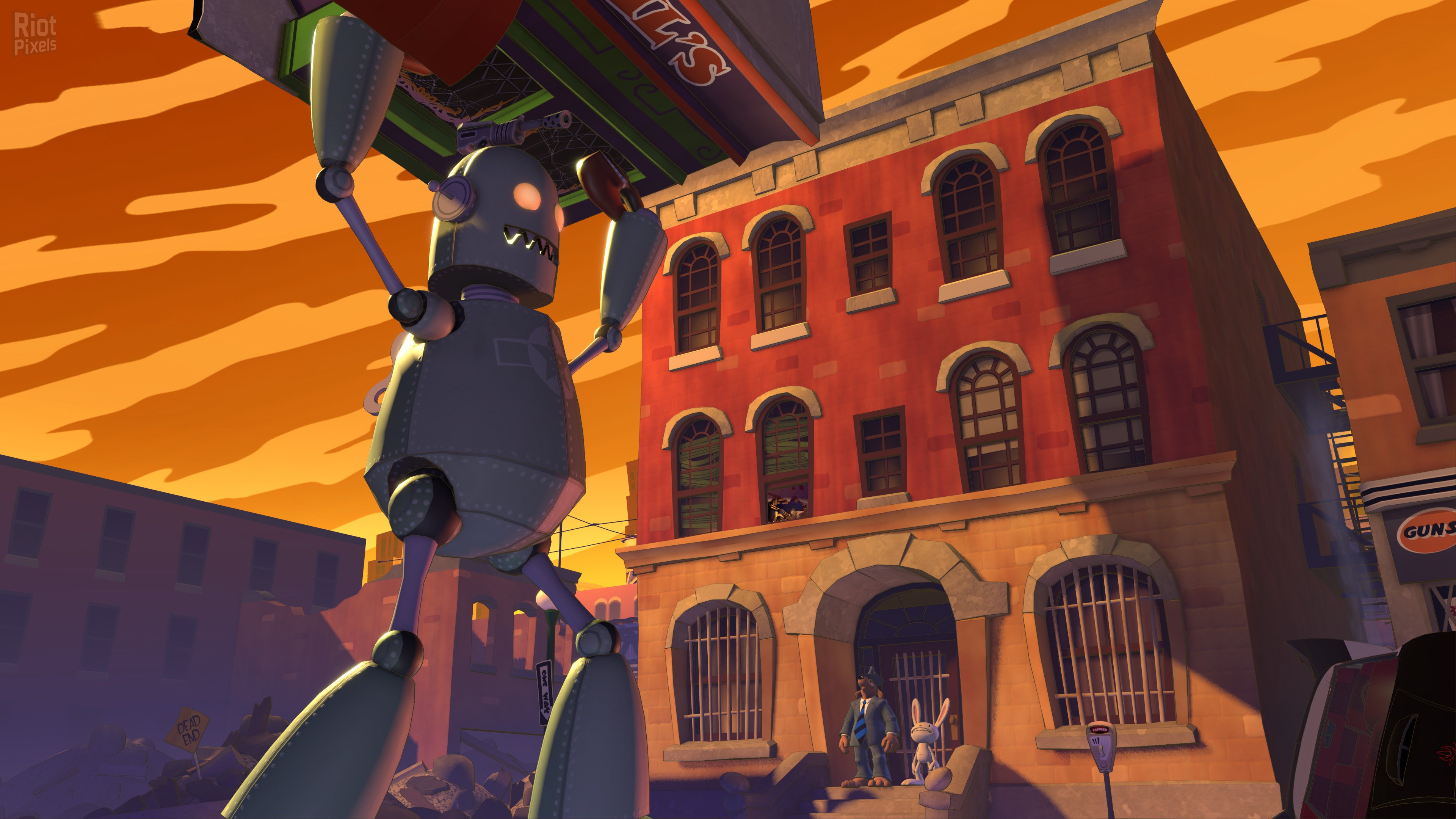 [6]-Sam & Max: Beyond Time and Space – v1.0.2 Download