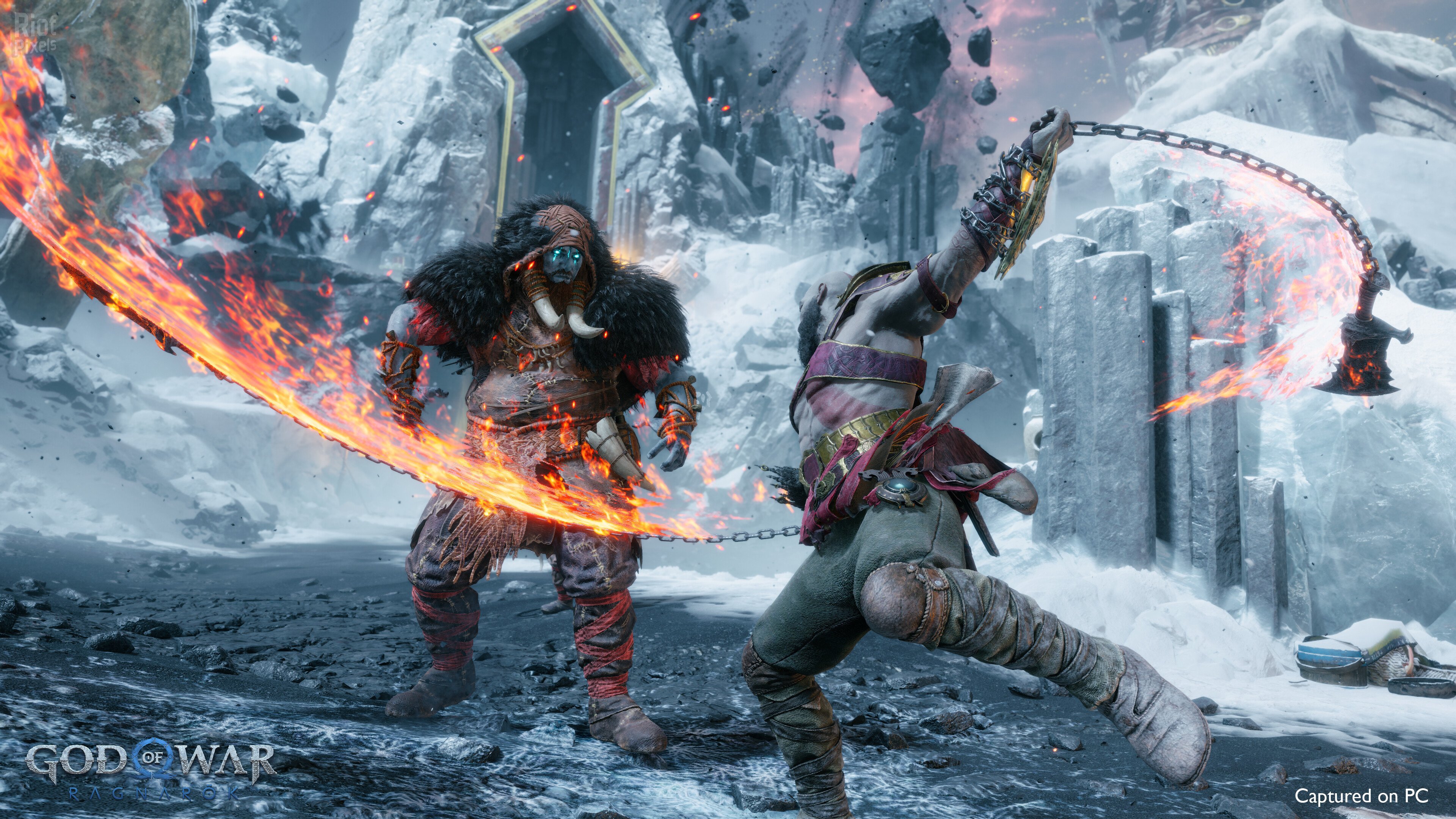 [2]-God of War: Ragnarök – Digital Deluxe Edition + All DLCs/Bonuses + 6 GB VRAM Bypass Download