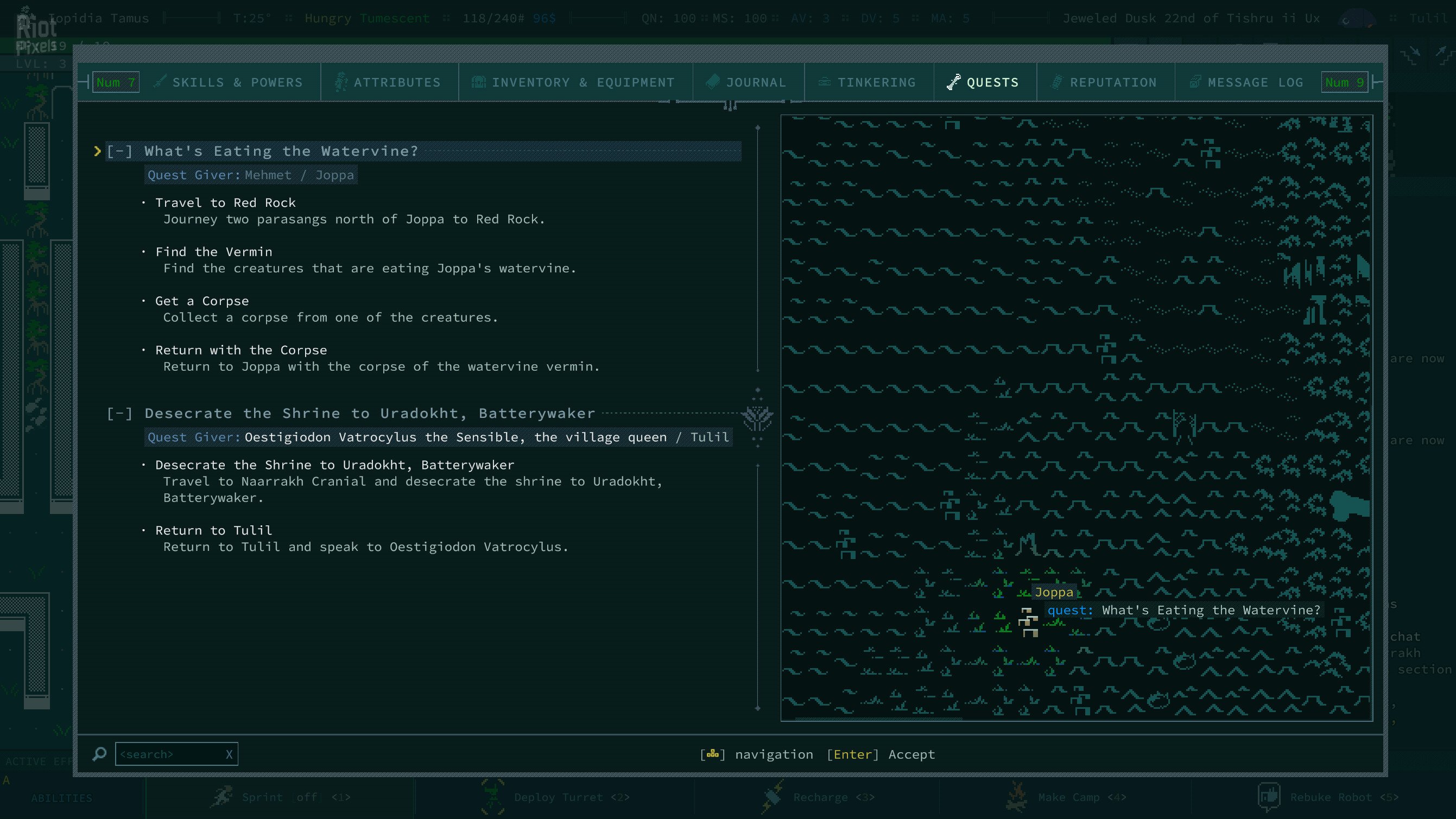 [6]-Caves of Qud: Dromad Deluxe Edition, v1.0 (Release) + Pets of Harvest Dawn DLC + Bonus Soundtrack Download