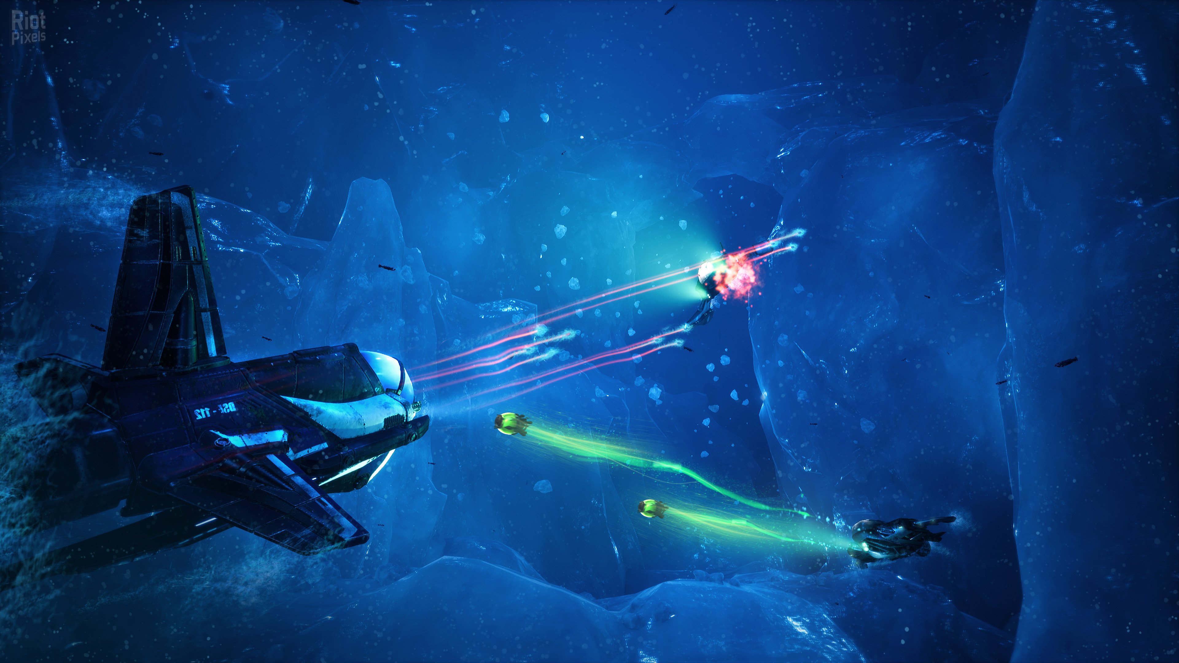 [9]-Aquanox: Deep Descent – v33383/Build 5695217 + Exclusive Manticora Ship + Extended Ending Scene Download