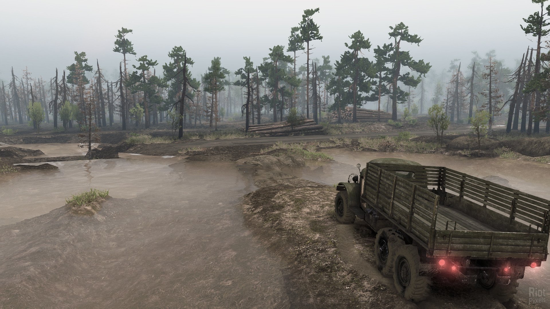 [14]-Spintires: The Original Game – v1.7.1 + 6 DLCs Download