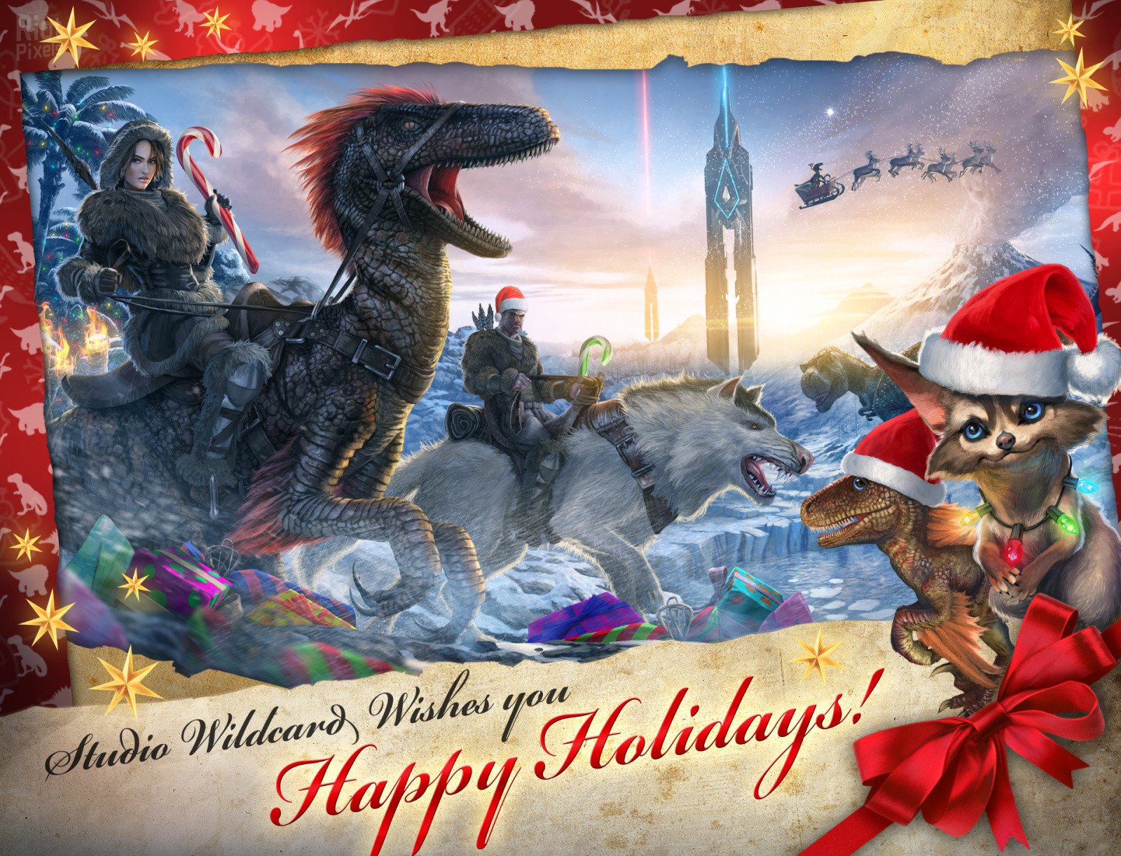 [22]-ARK: Survival Evolved – Ultimate Survivor Edition – v358.25 + All DLCs + Bonus Soundtracks Download