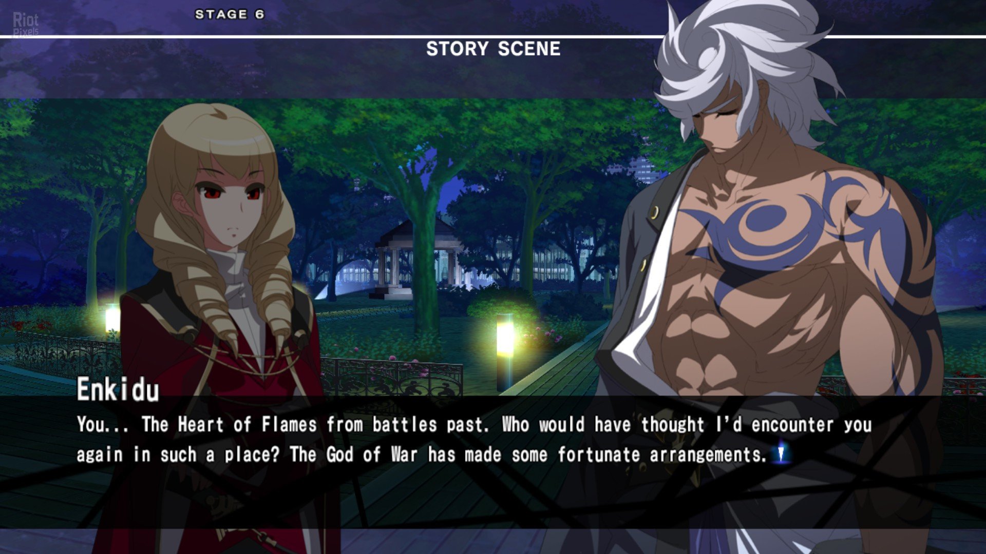 [8]-UNDER NIGHT IN-BIRTH Exe:Late[cl-r] + All DLCs & OST Download