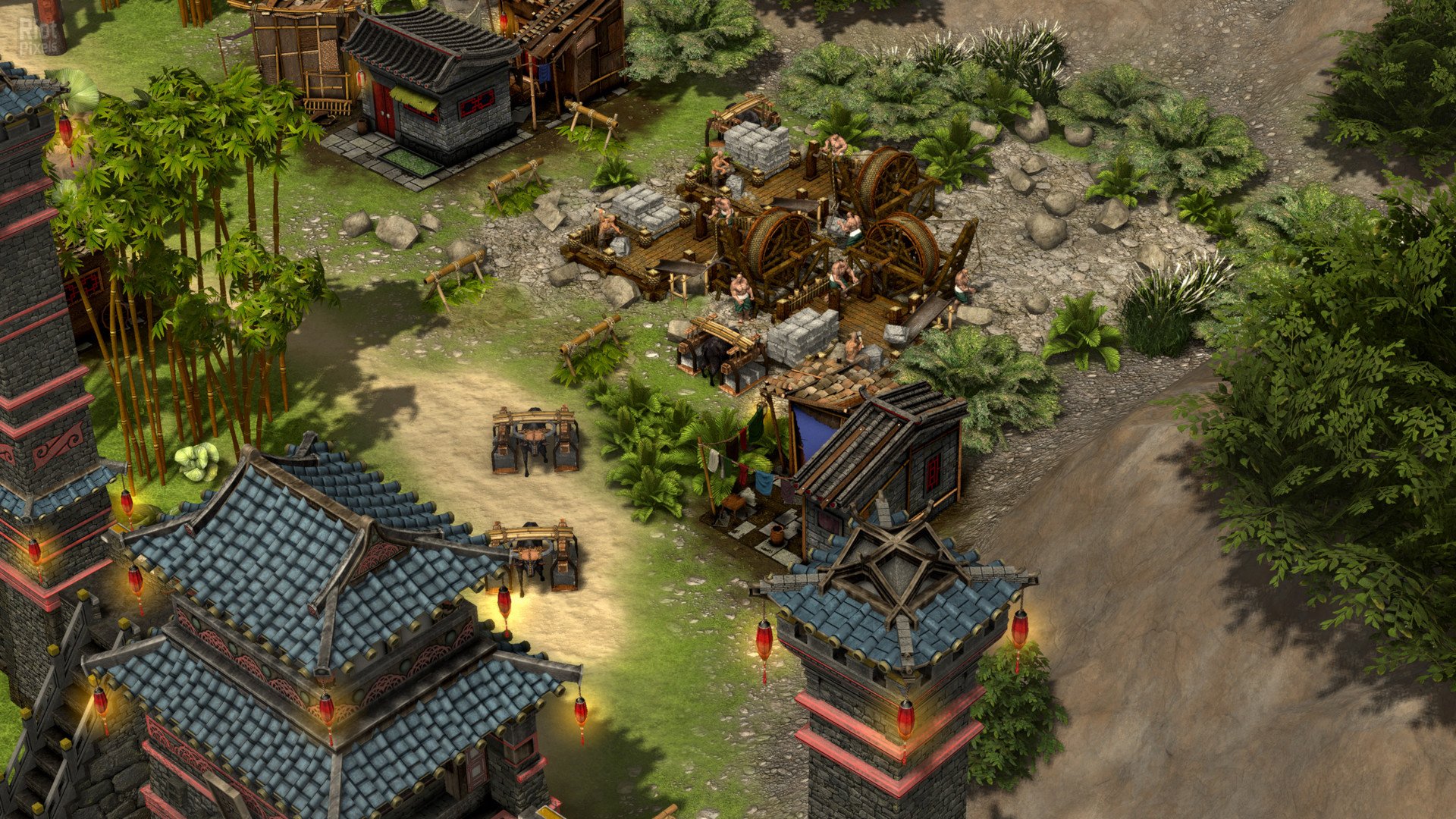 [11]-Stronghold: Warlords – v1.10.23892.D + 5 DLCs/Bonus Content Download