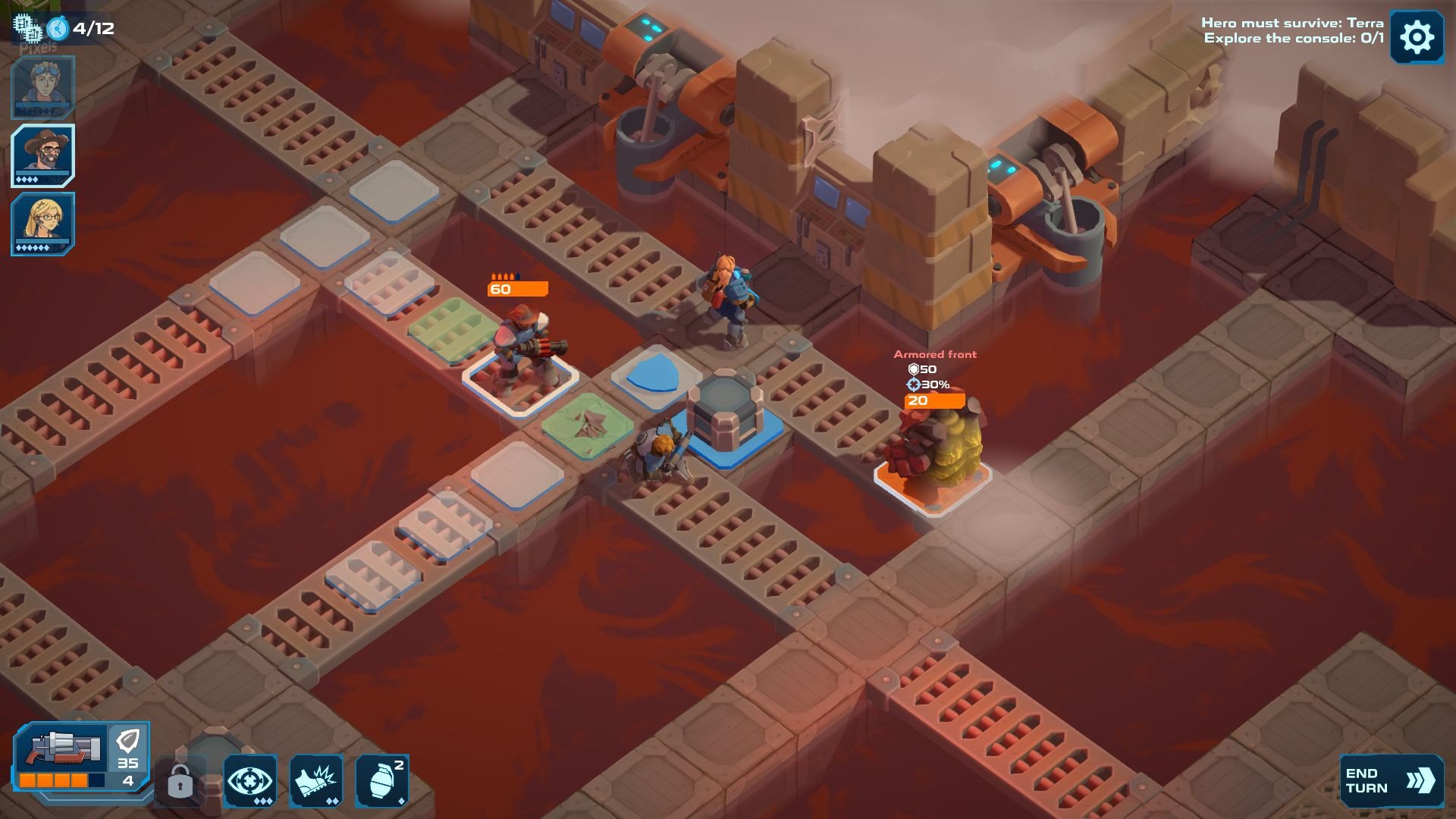 [4]-Spaceland: Sci-Fi Indie Tactics – v1.6.2.153 + Frontier DLC Download