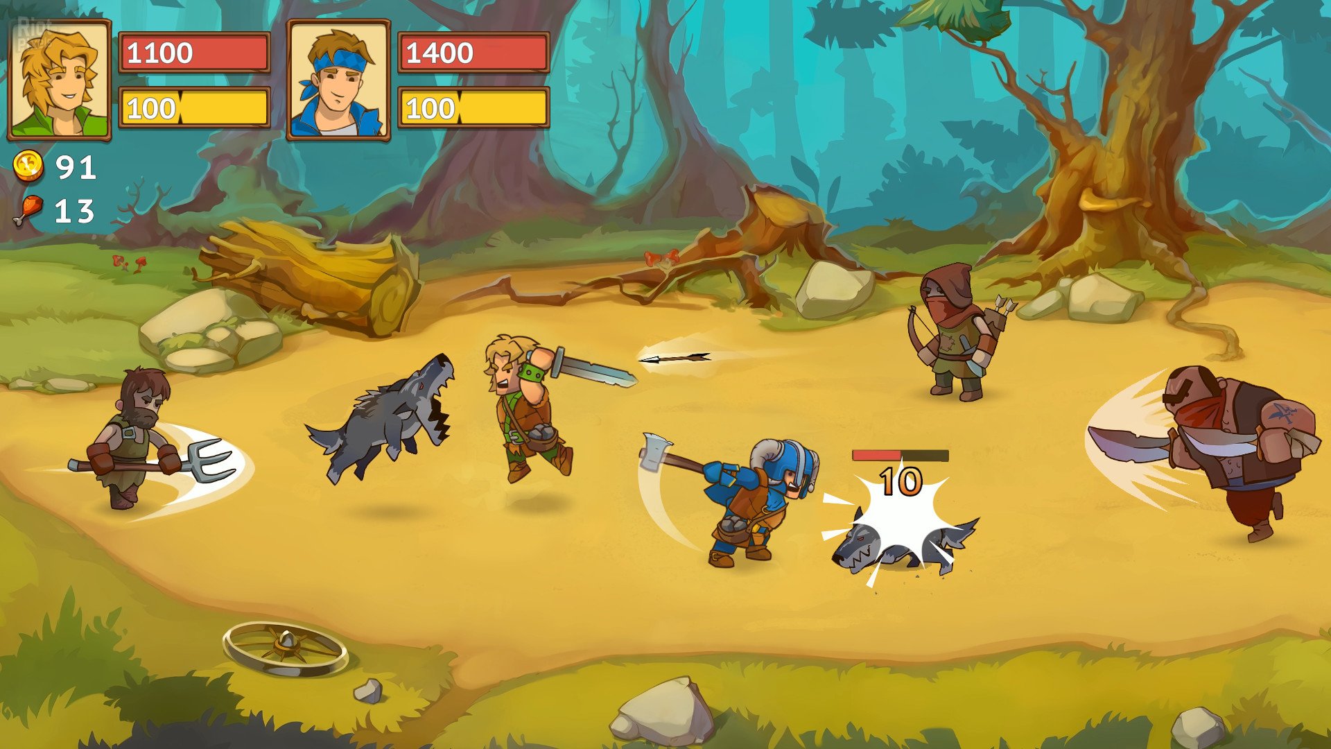 [8]-Knights of Braveland: Collector’s Edition – v1.0.0.9 + Supporter Pack DLC Download