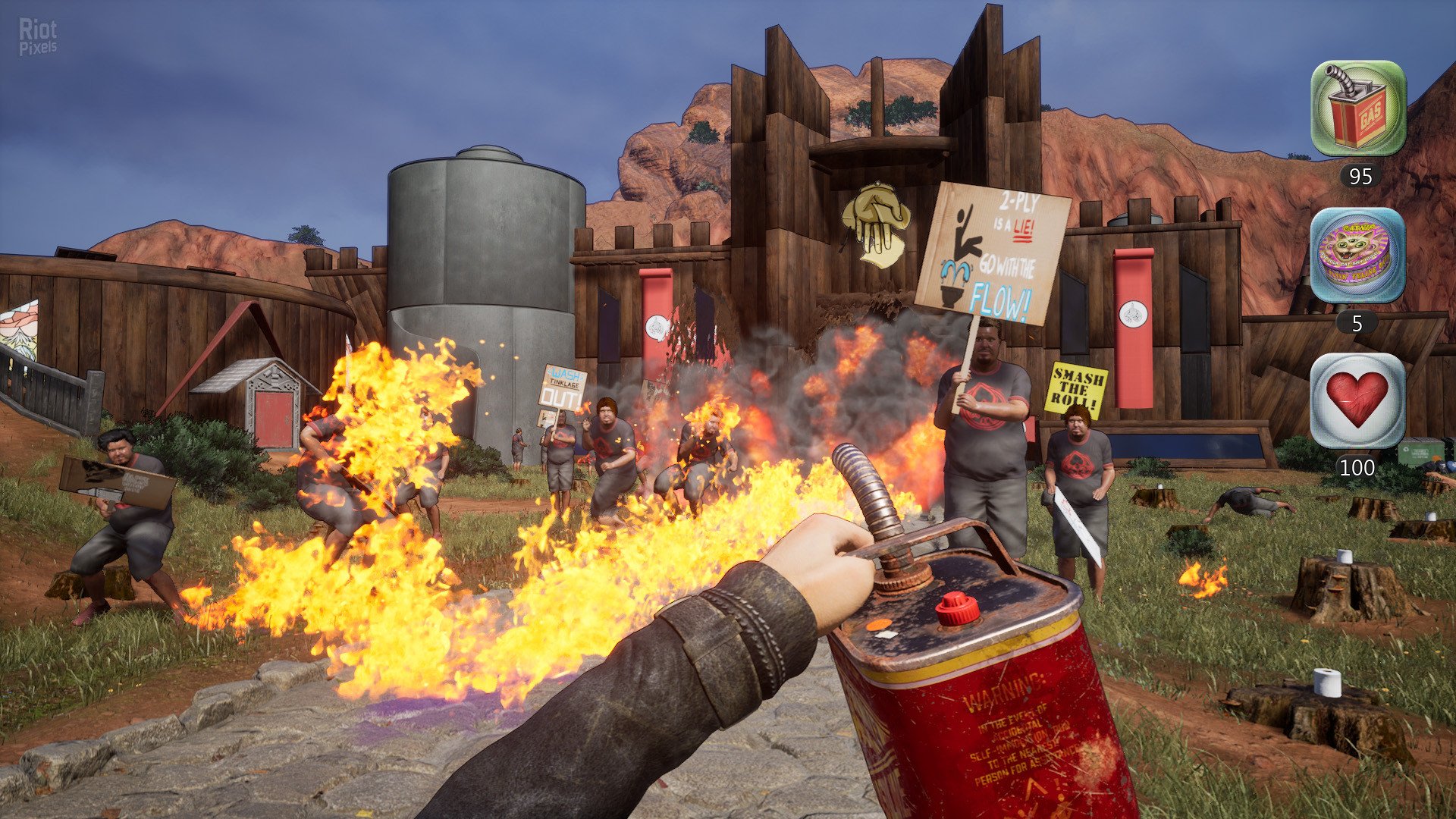 [7]-POSTAL 4: No Regerts – v1.3.2 + 2 Soundtracks Download