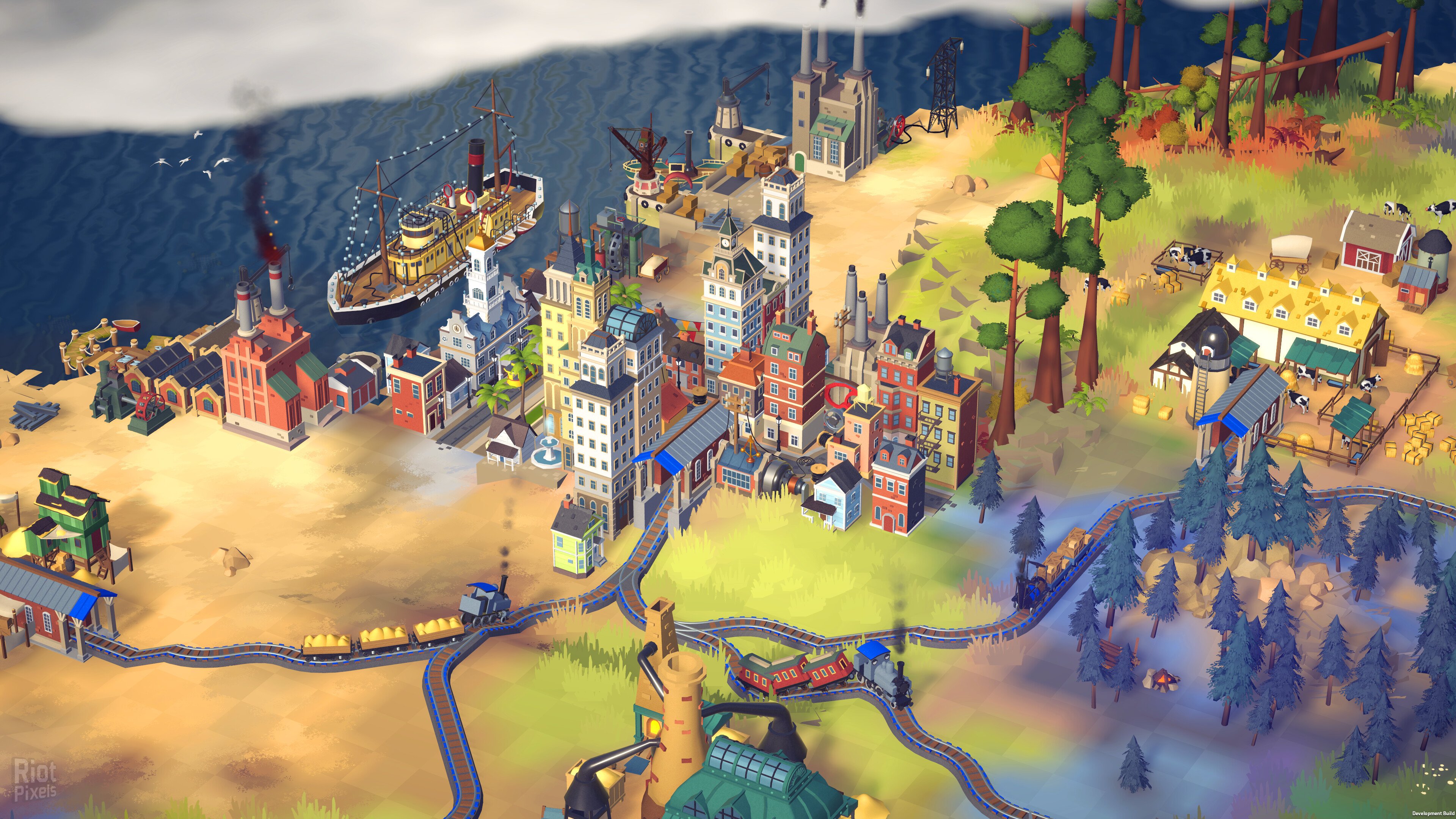 [11]-Train Valley World – Build #370 Download