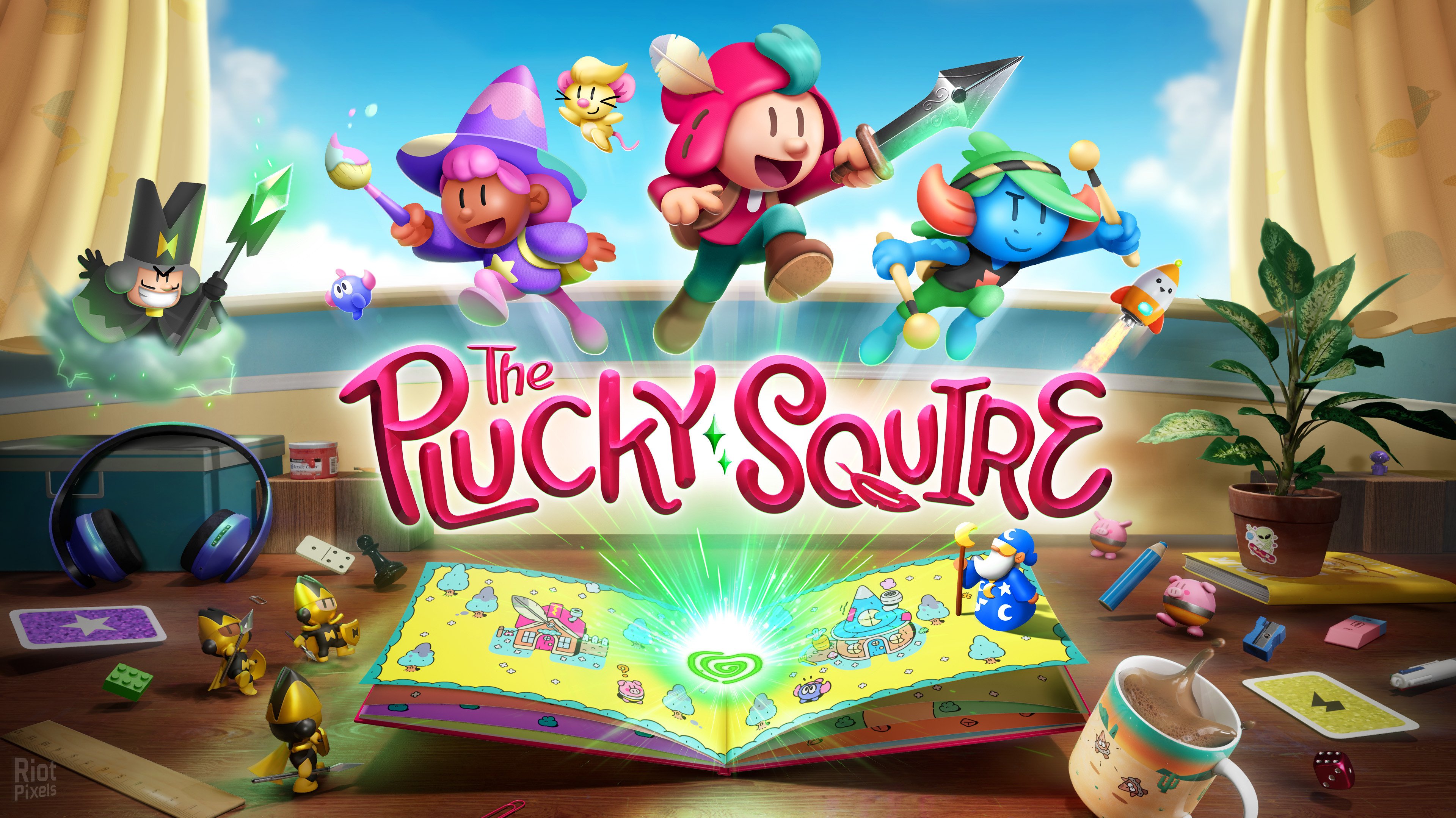 [17]-The Plucky Squire – v1.10.3 Download