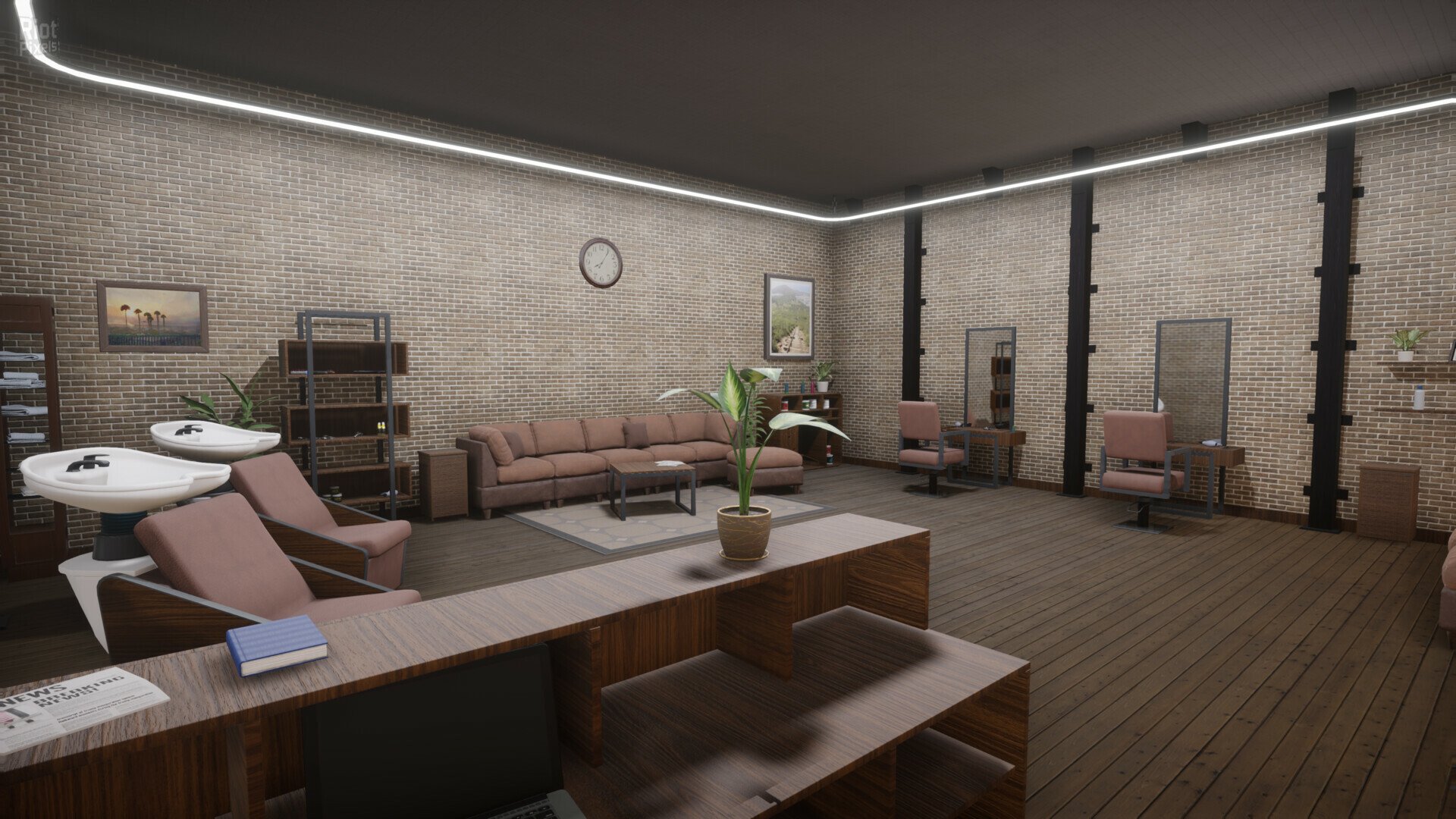 [11]-Hairdresser Simulator – v1.030 + 2 DLCs Download