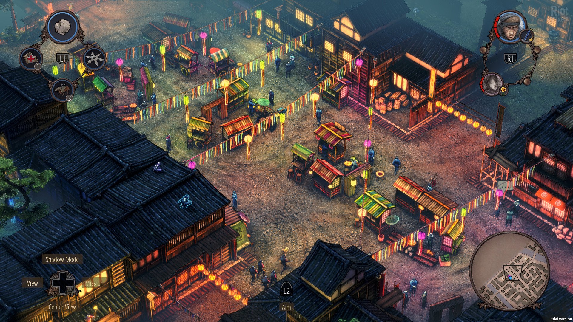 [6]-Shadow Tactics: Blades of the Shogun – v1.1.2.f Download