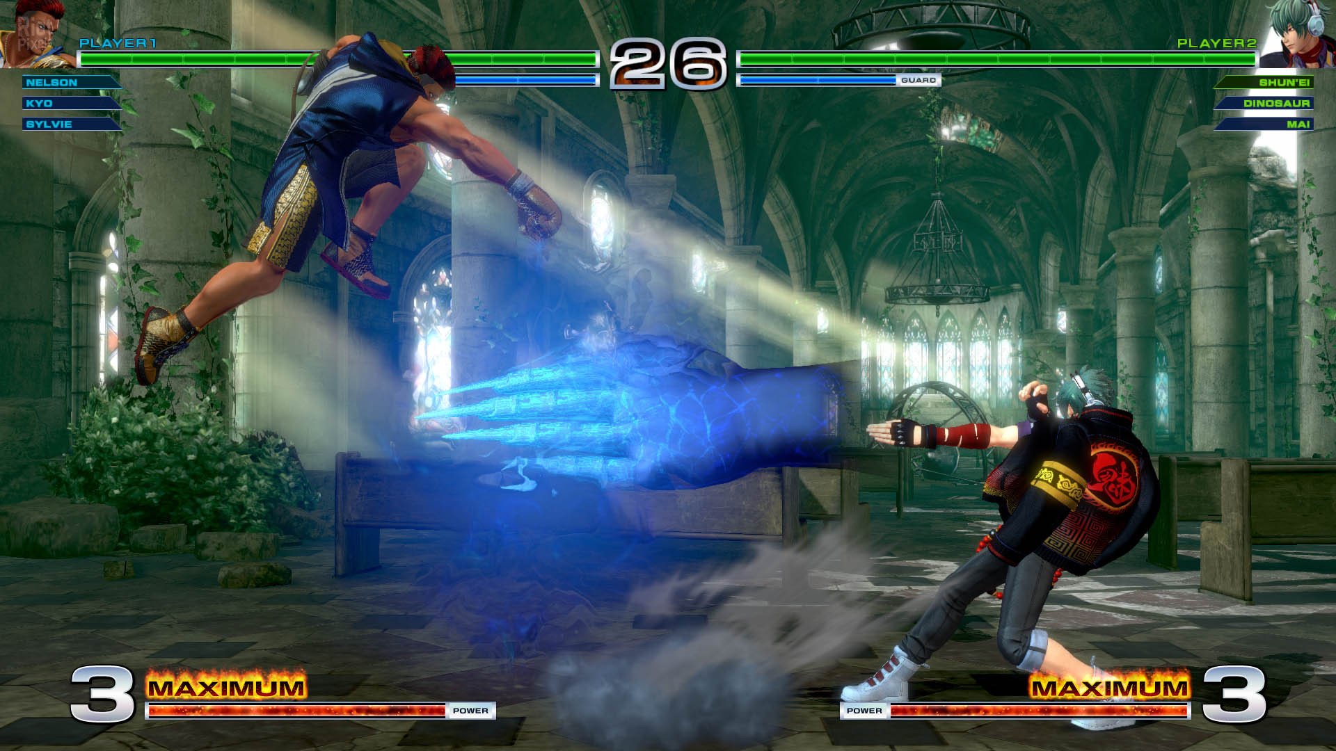 [15]-The King of Fighters XIV: Steam Edition – v1.19 + 2 DLCs Download