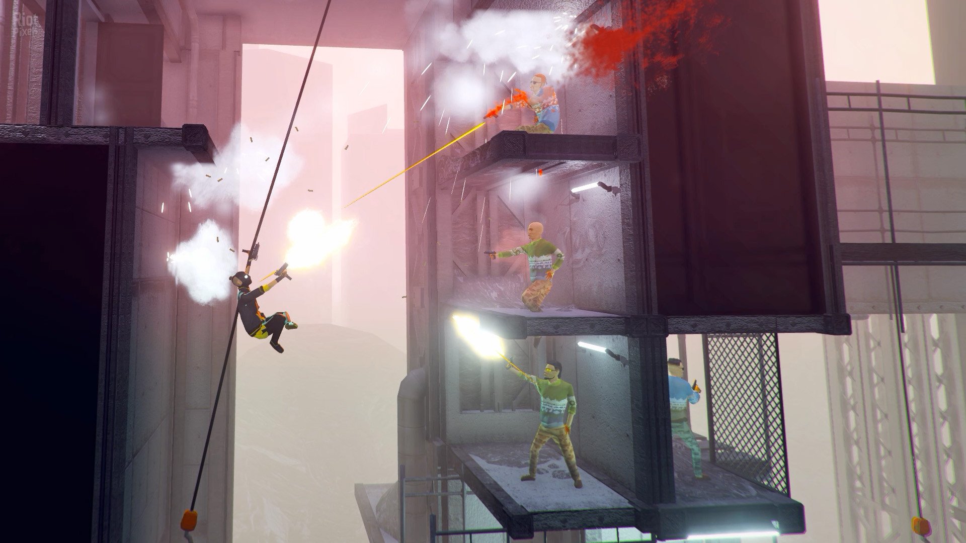[14]-My Friend Pedro: Blood Bullets Bananas Download